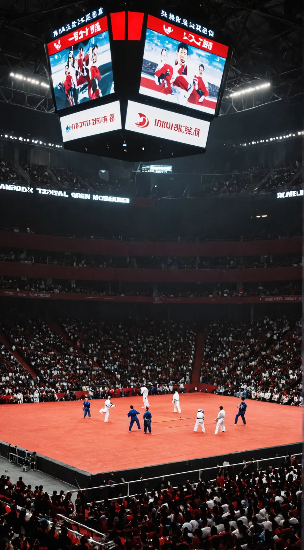 ai character: Sekai Taikai background