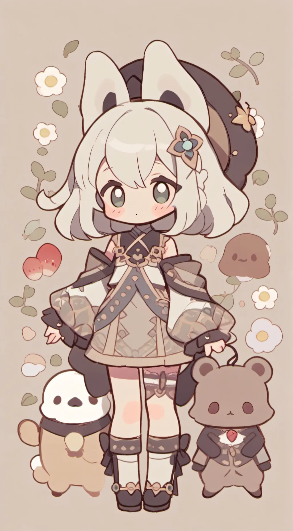 ai character: Lilly  background