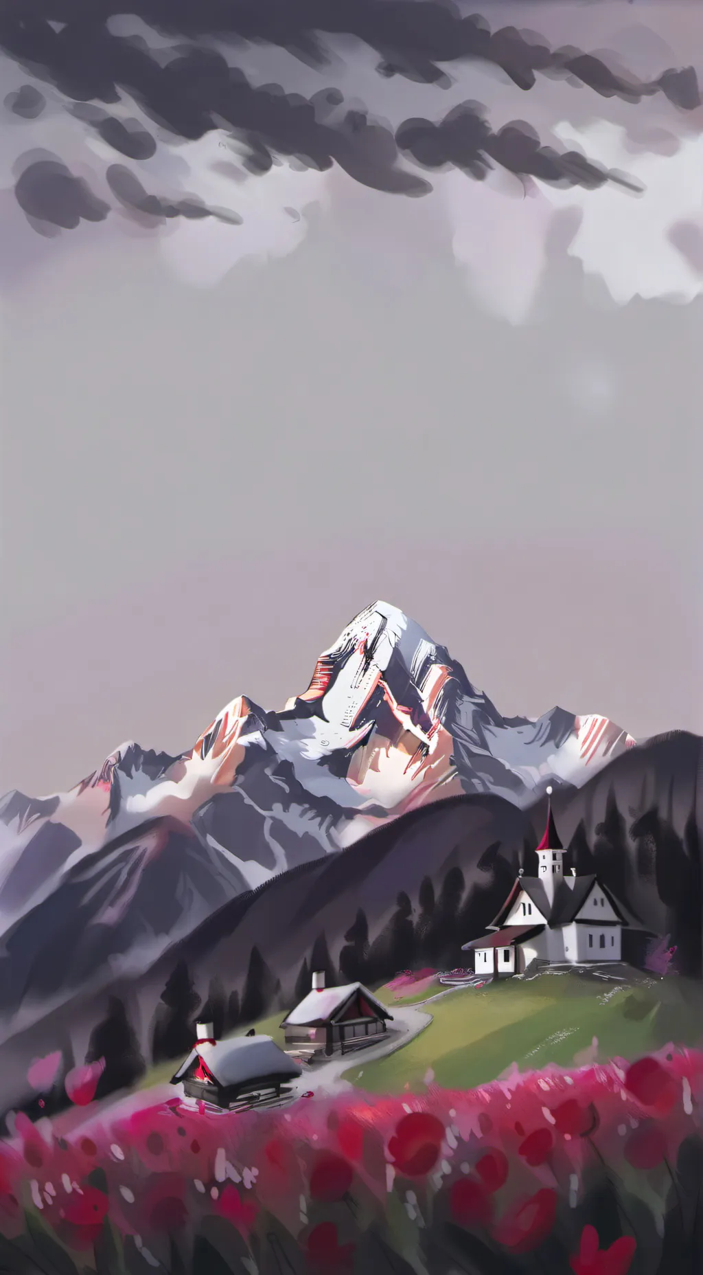 ai character: sprunki  background