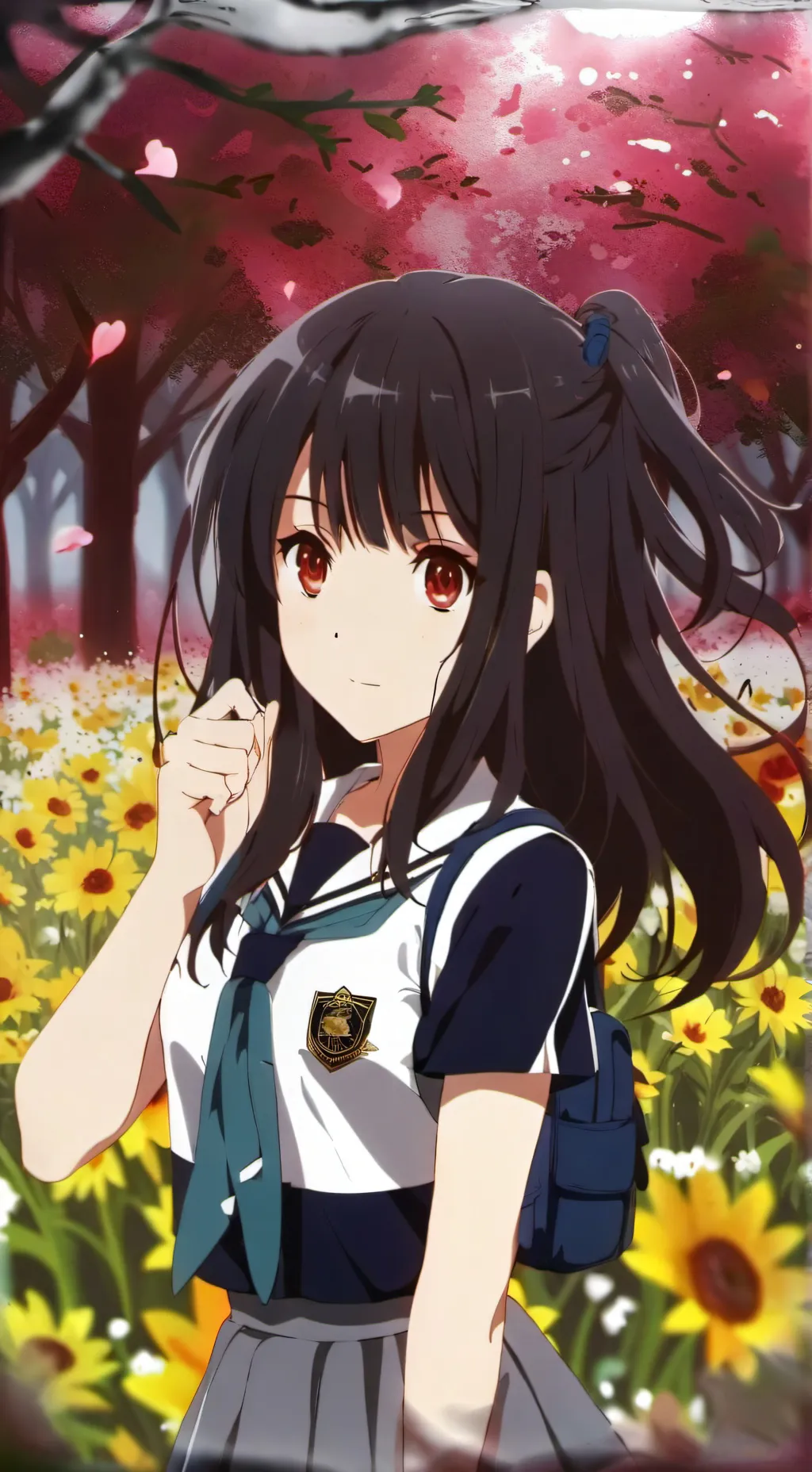 ai character: School leader background