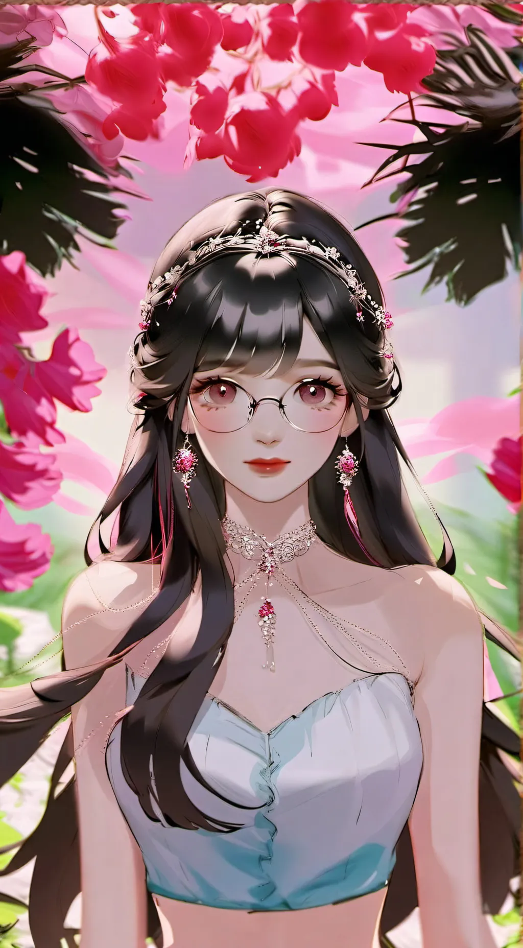 ai character: Aliya  background