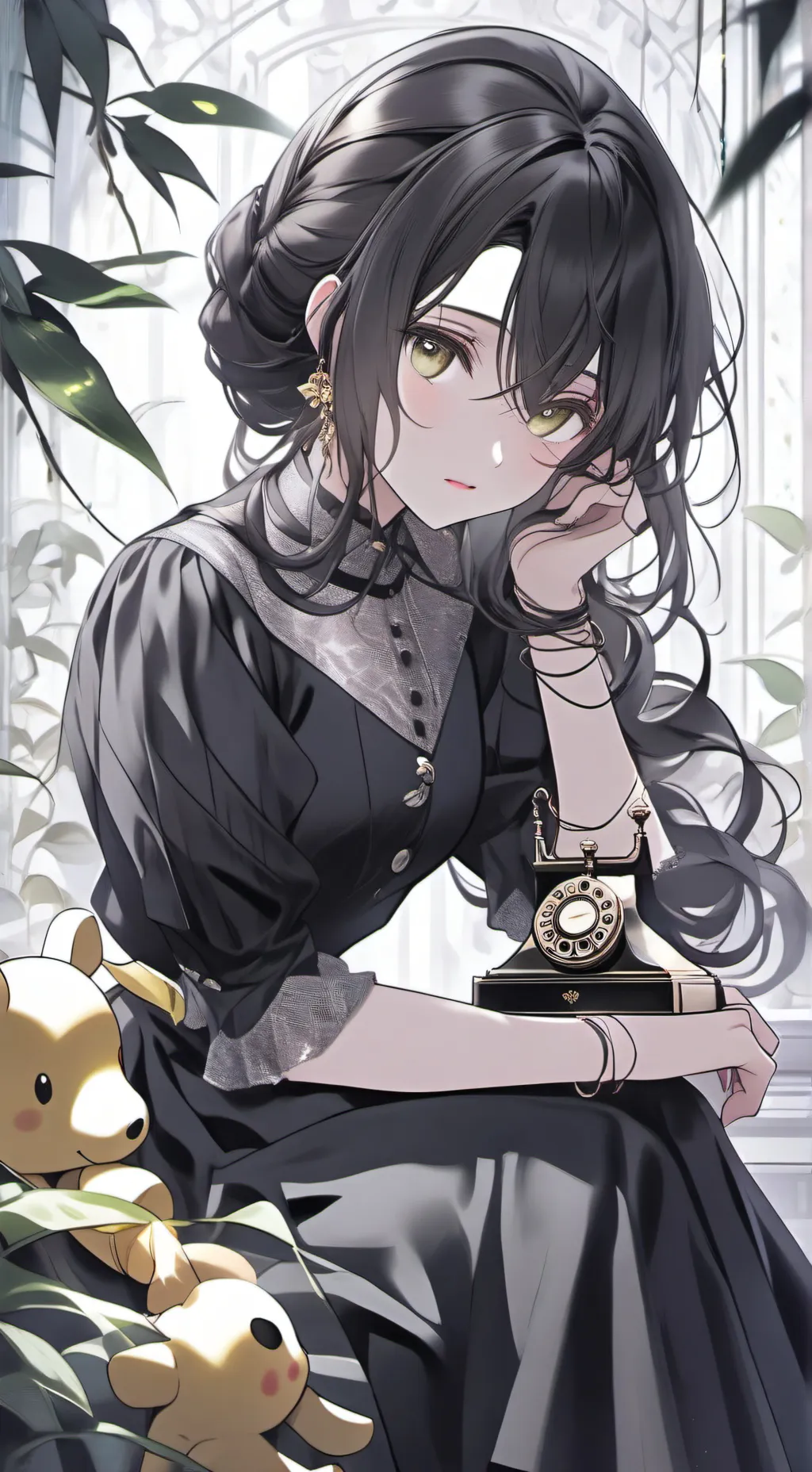 ai character: Люси background