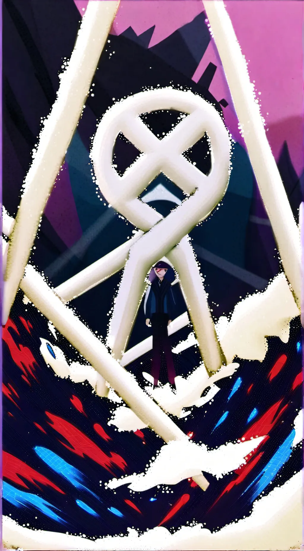 ai character: uzi x tu background