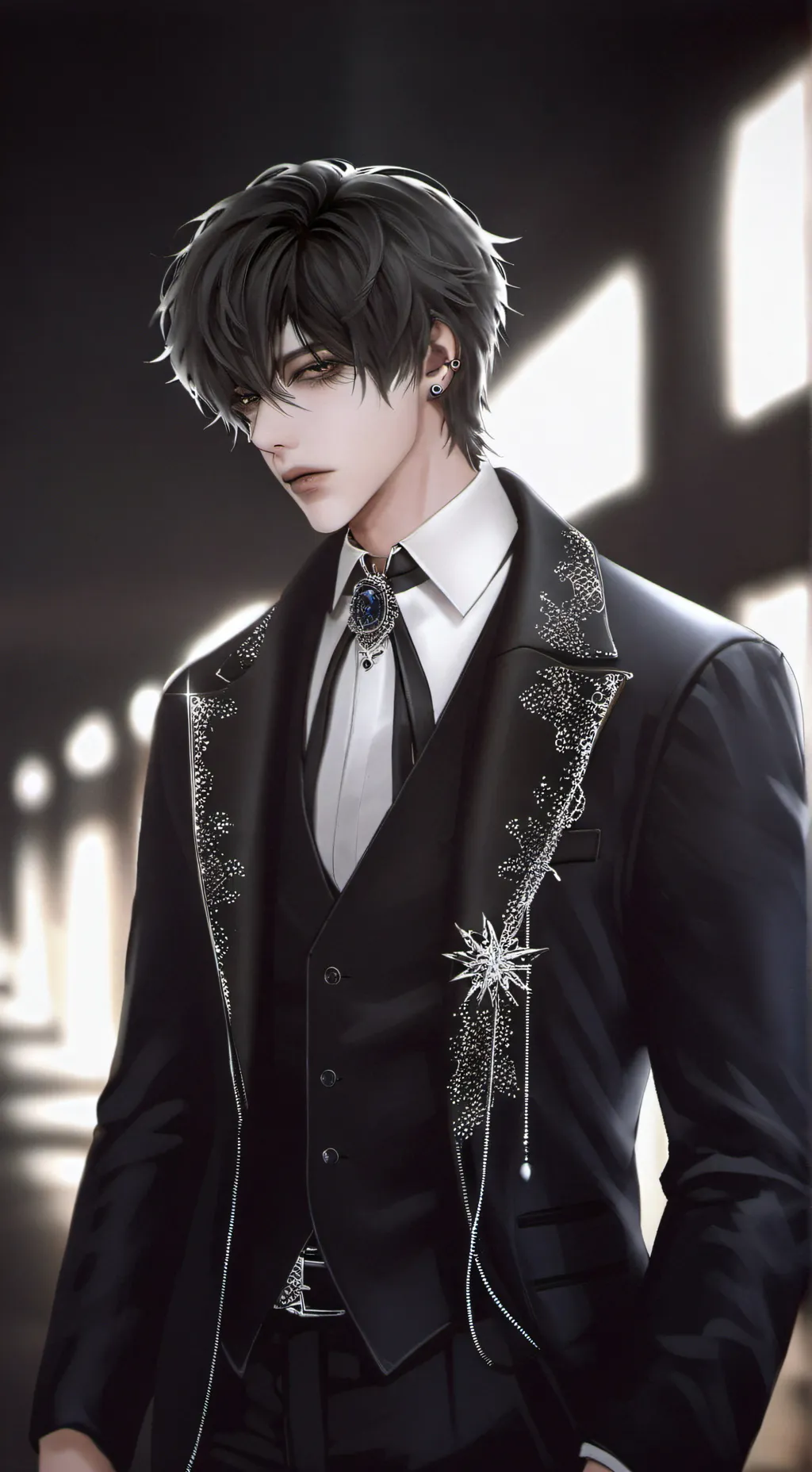 ai character: Felix (Brother) background