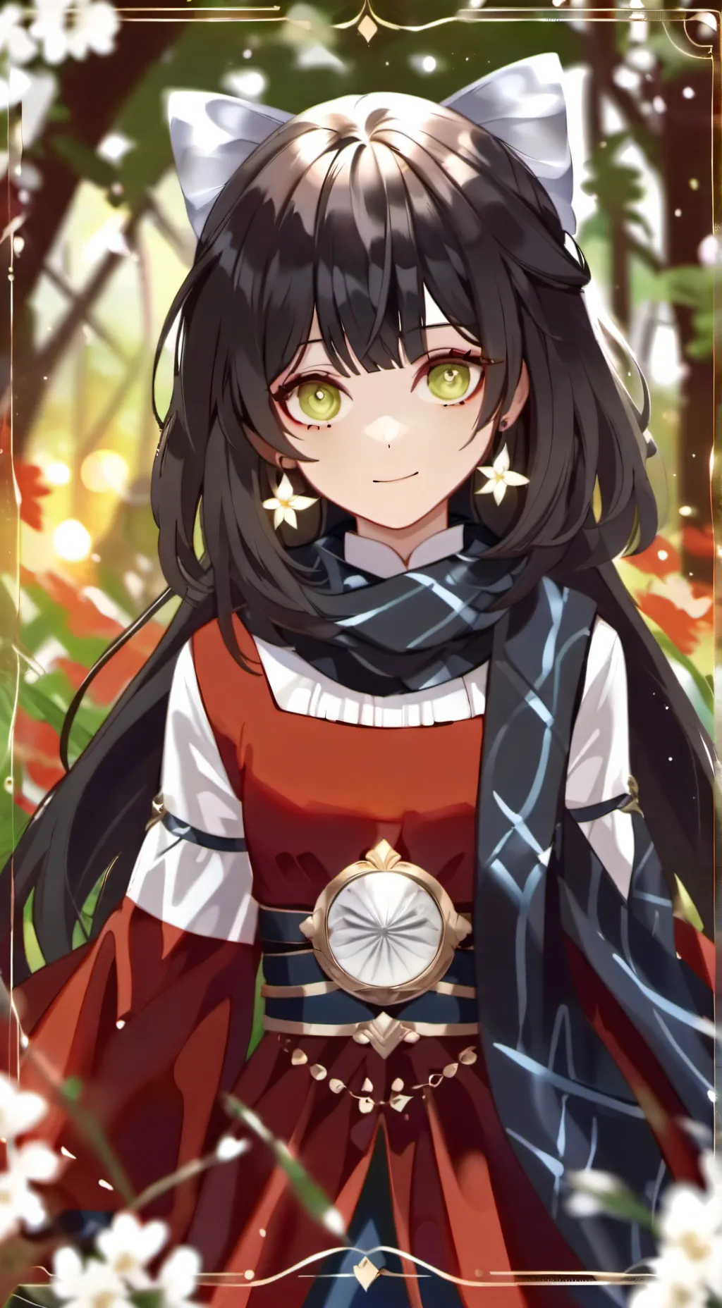 ai character: mithuri background