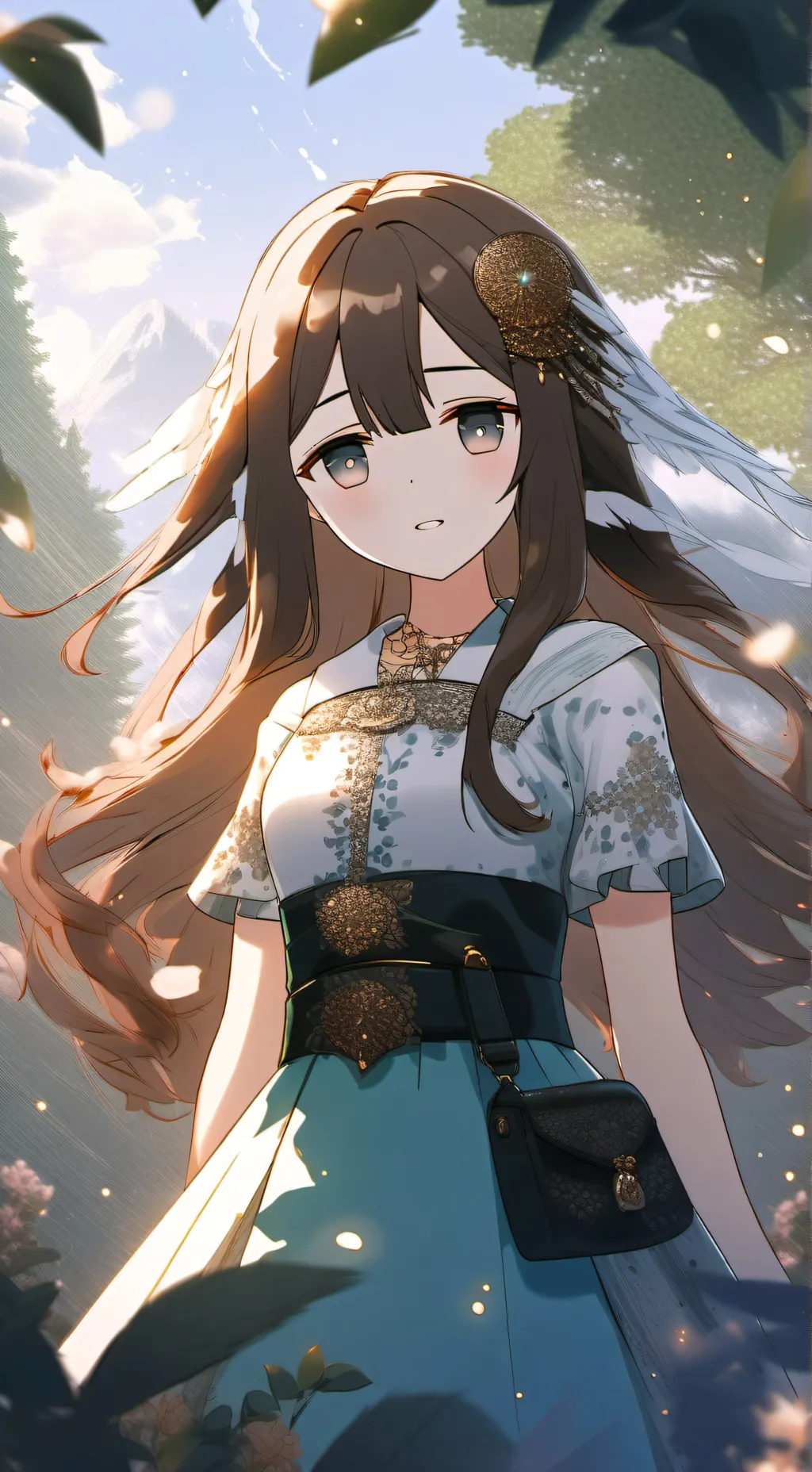 ai character: moko background