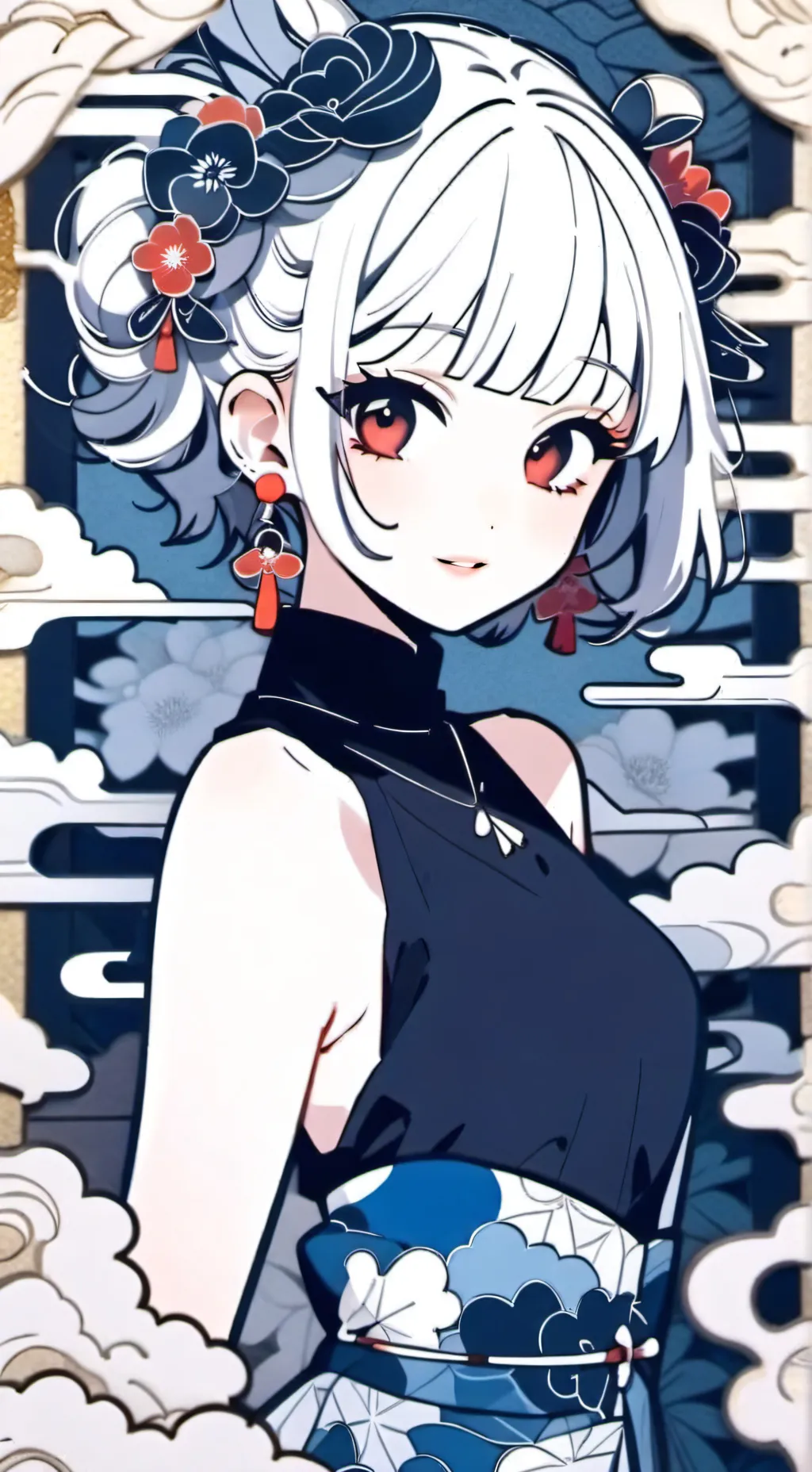 ai character: jaymee background