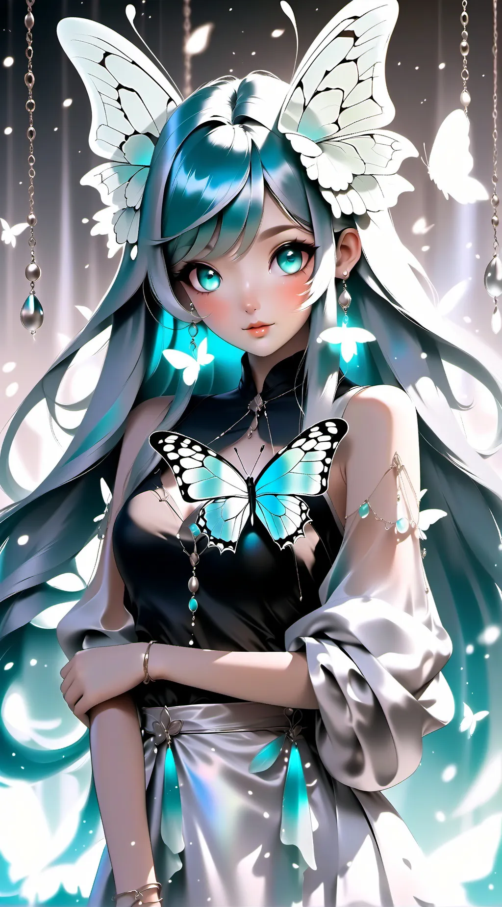 ai character: Rose background