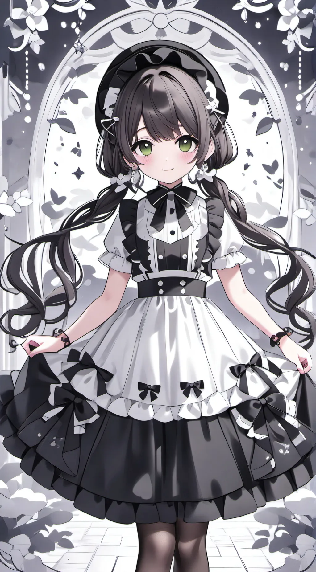 ai character: Mora background