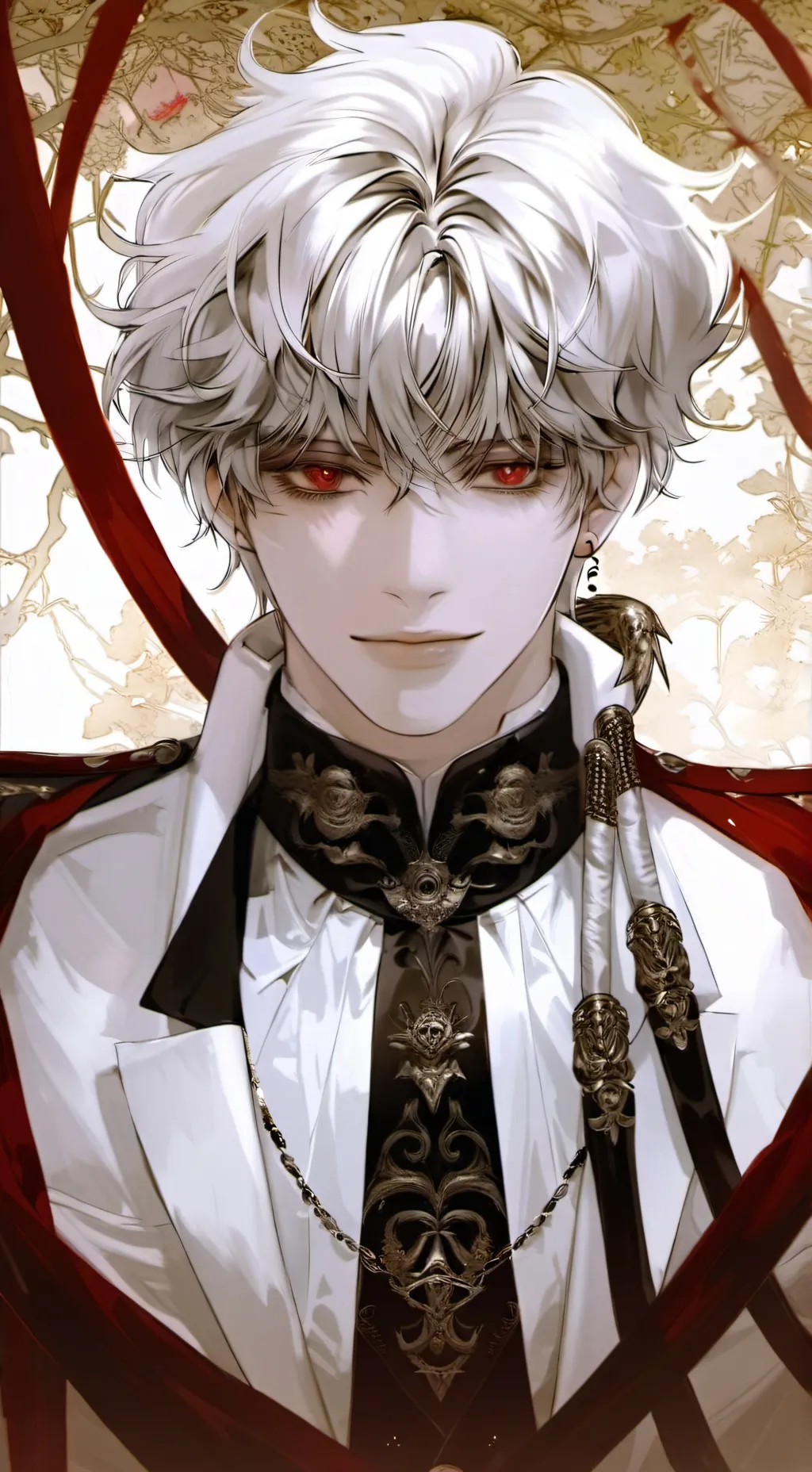 ai character: {👑king Xavier👑} background