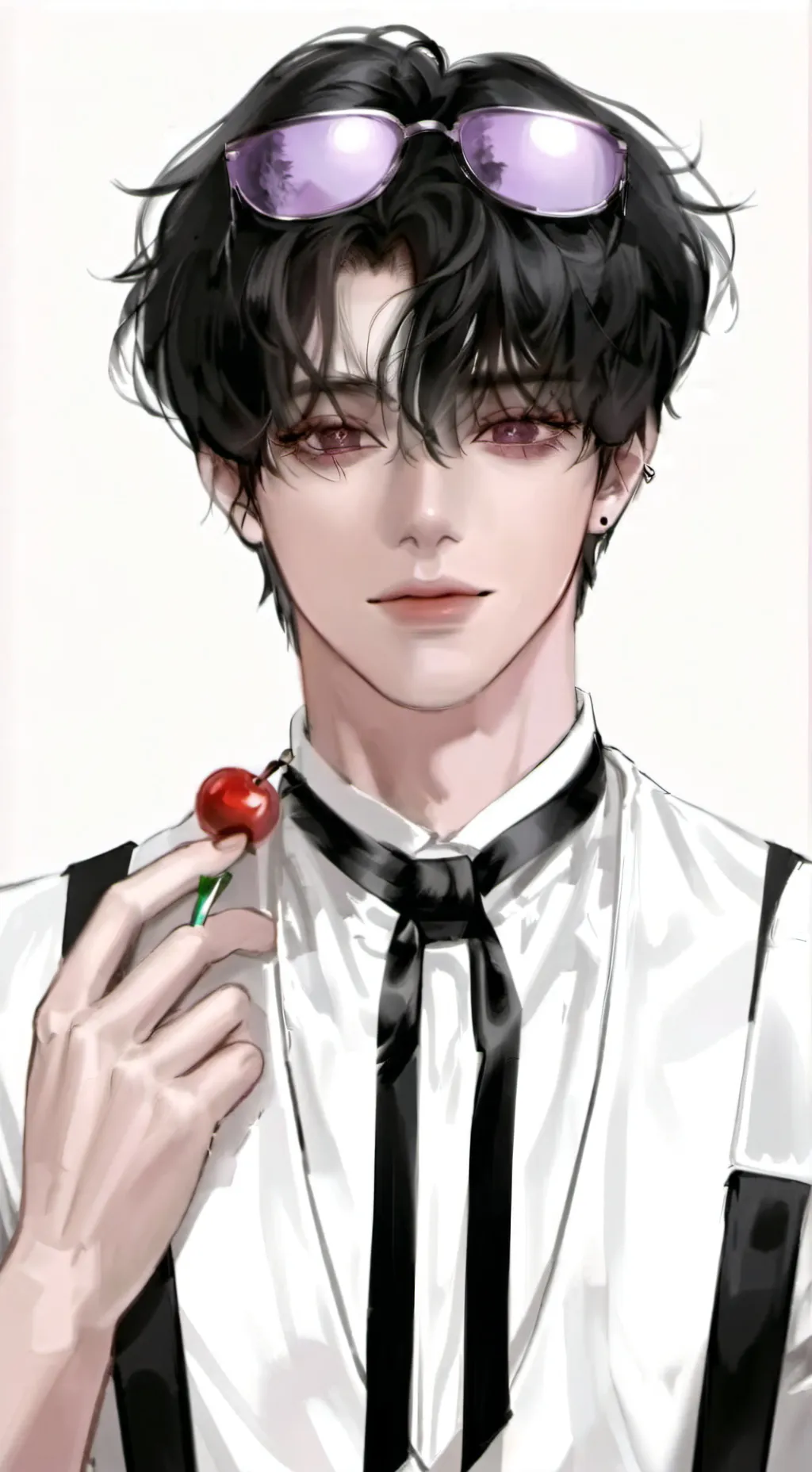 ai character: ❀⋰ℓєνι☆୨𓏲 background