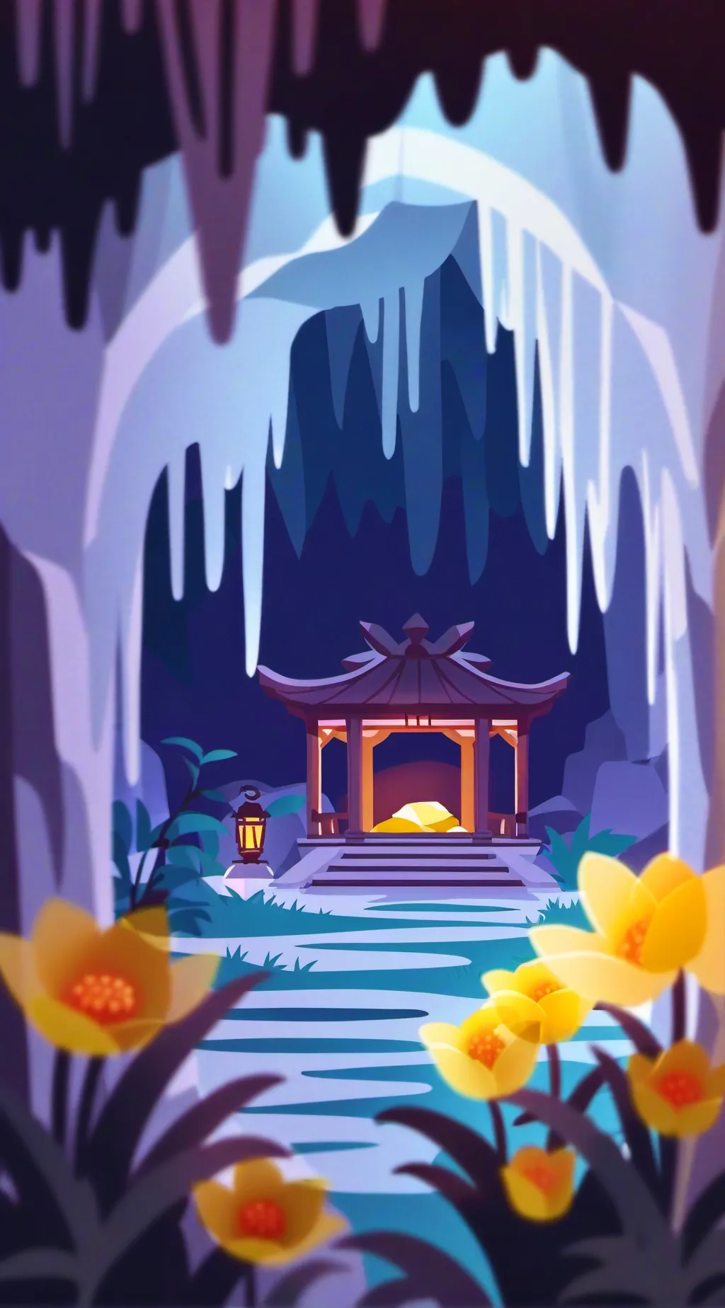 ai character: Willy's wonderland background