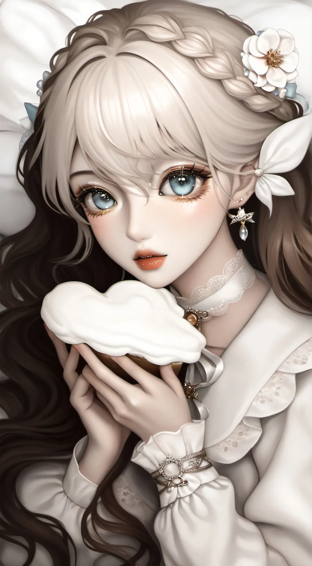 ai character: lili background