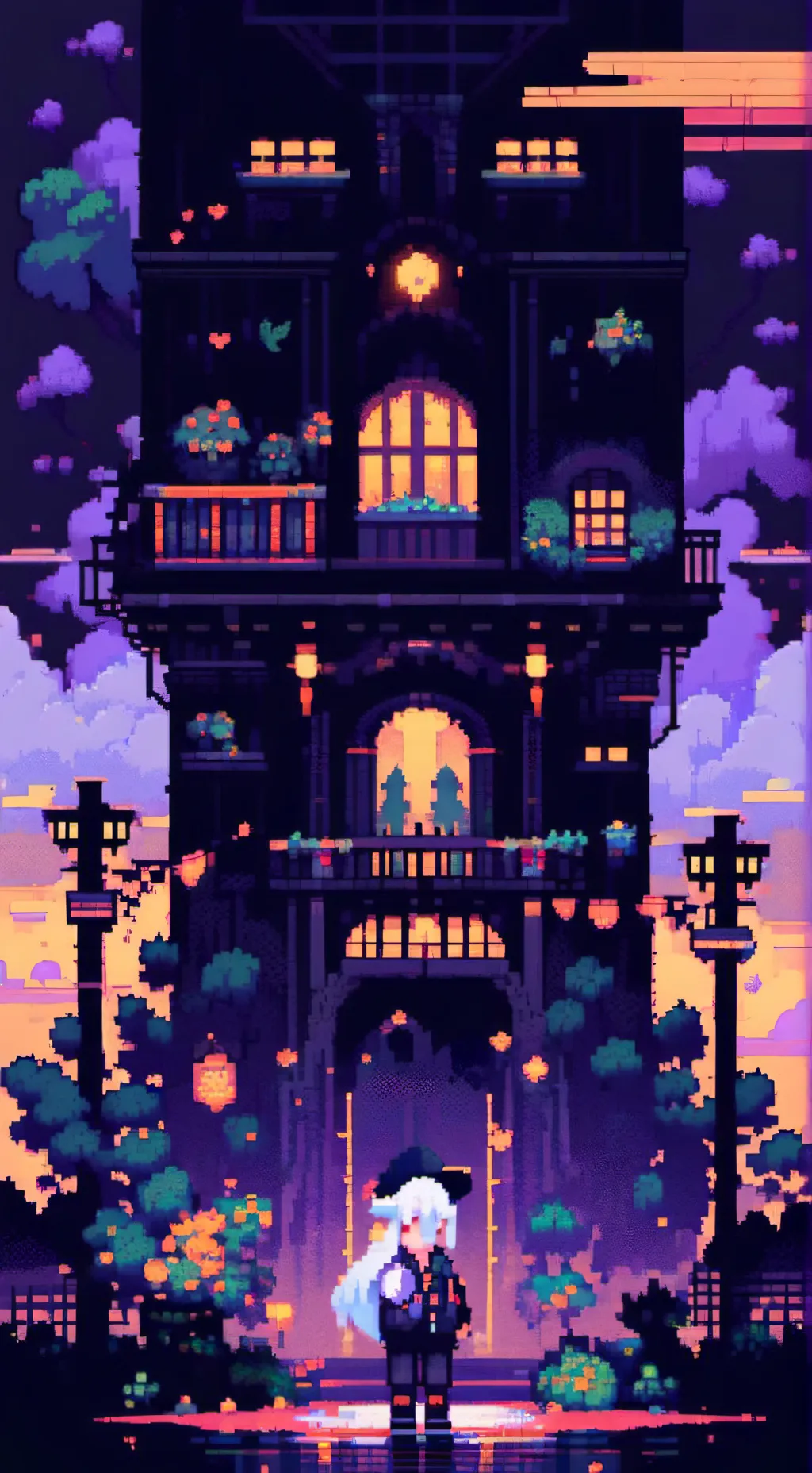 ai character: ✨bakudeku✨ background