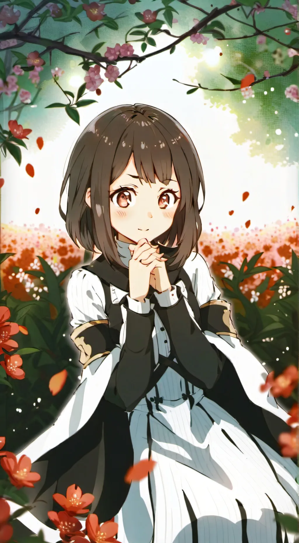 ai character: ochaco background