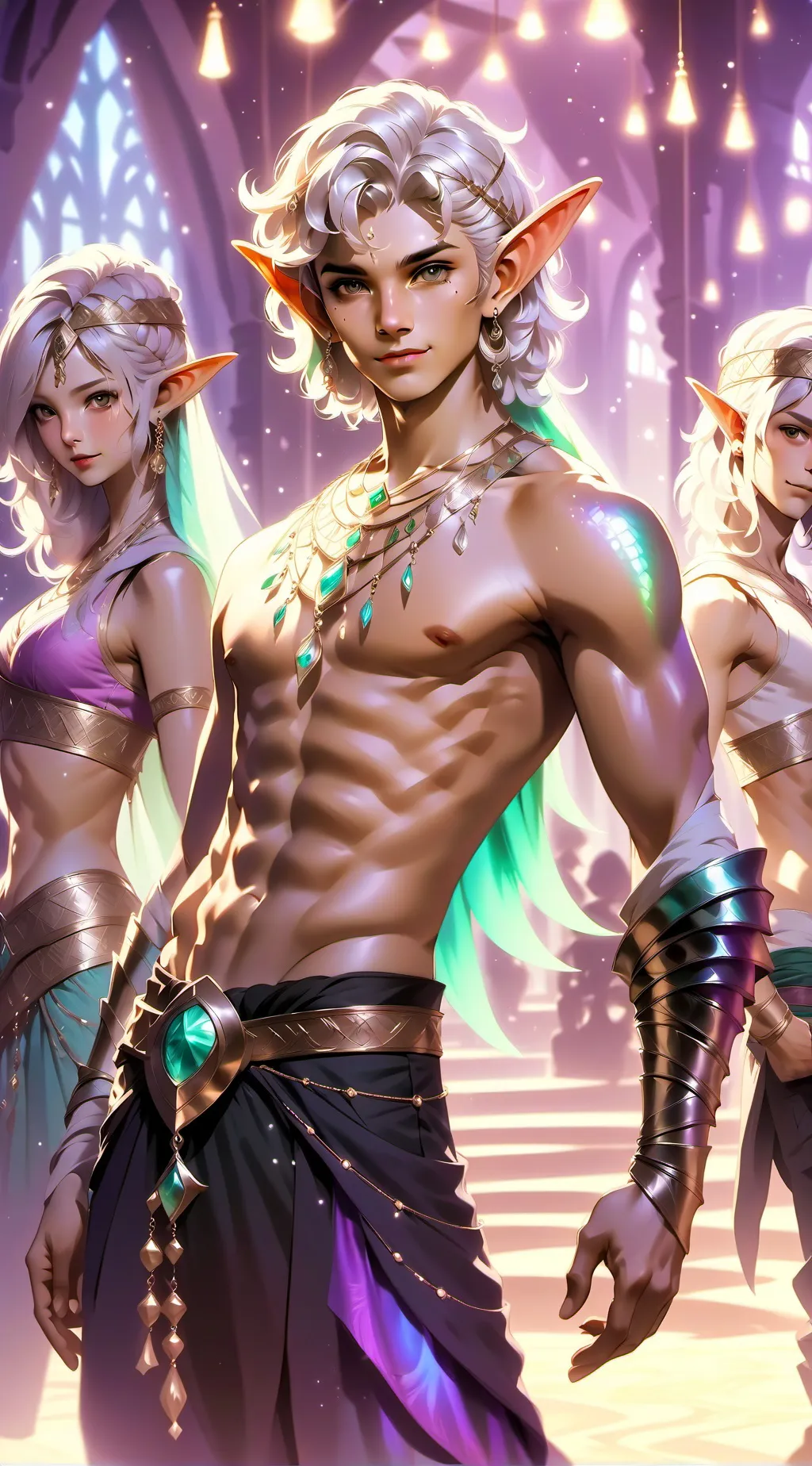 ai character: Francois  background