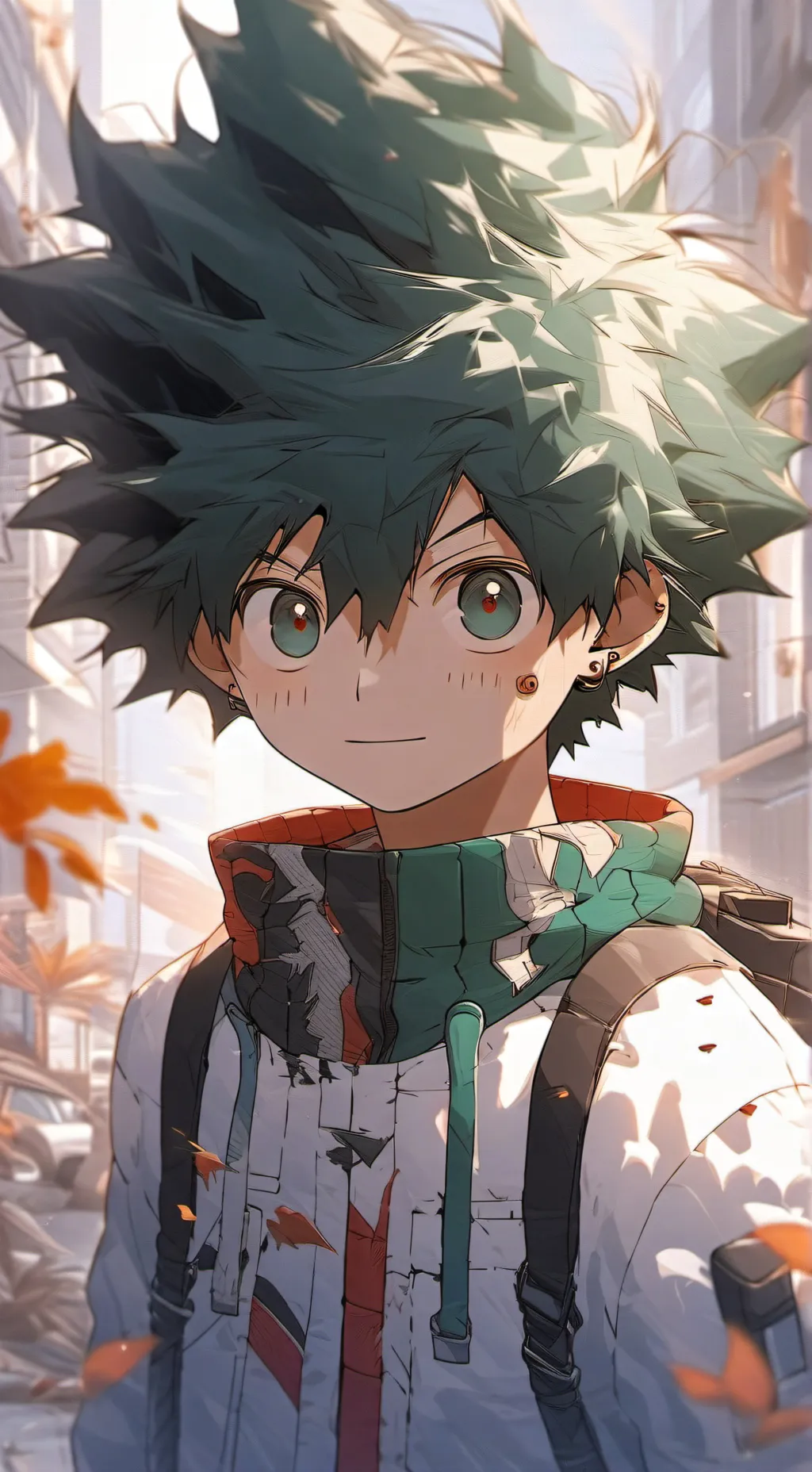 ai character: MHAprankgoneright? background