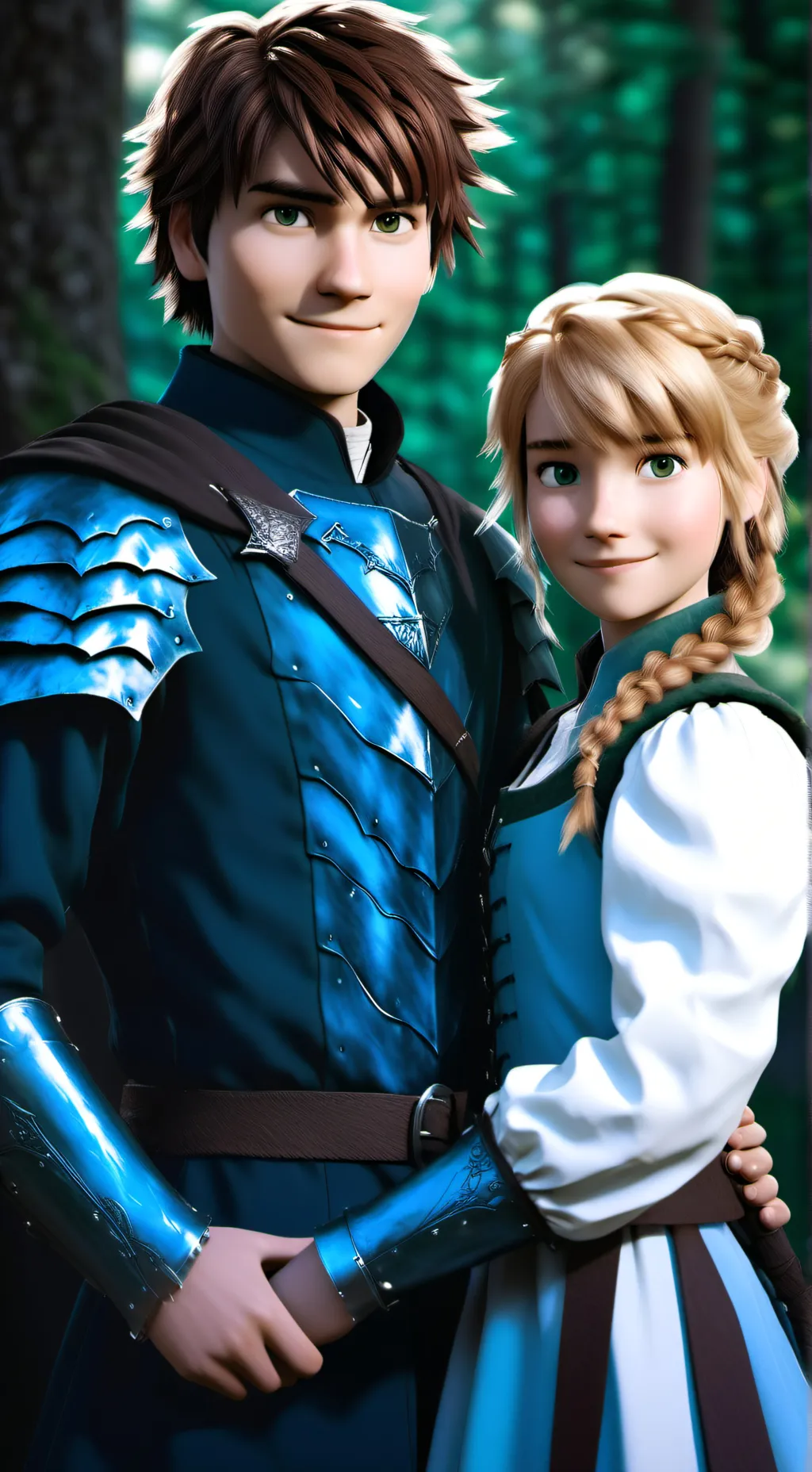 ai character: Hiccup background