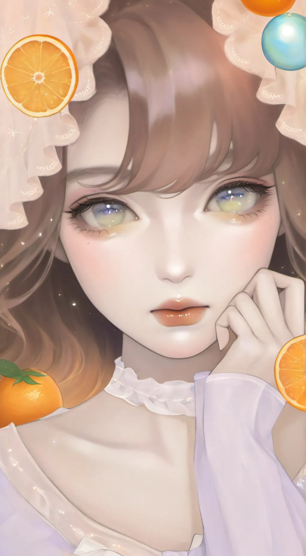 ai character: avo background