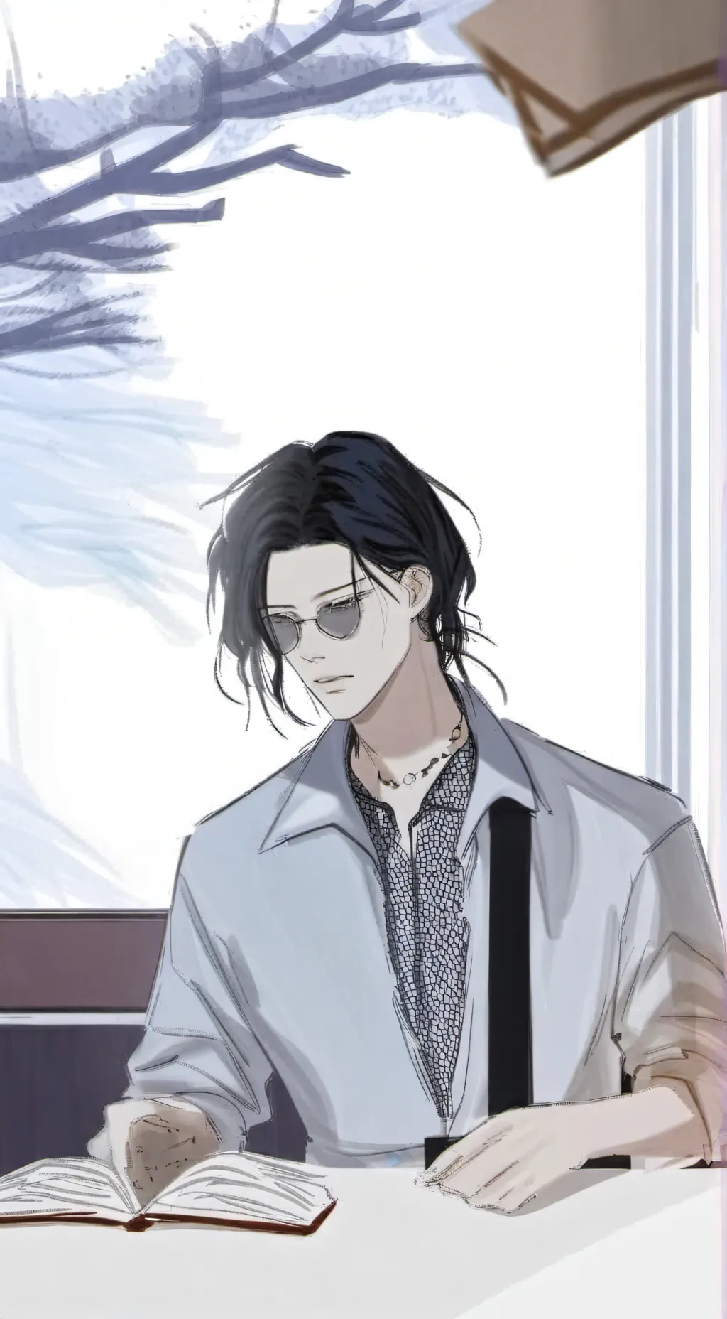 ai character: Rui background