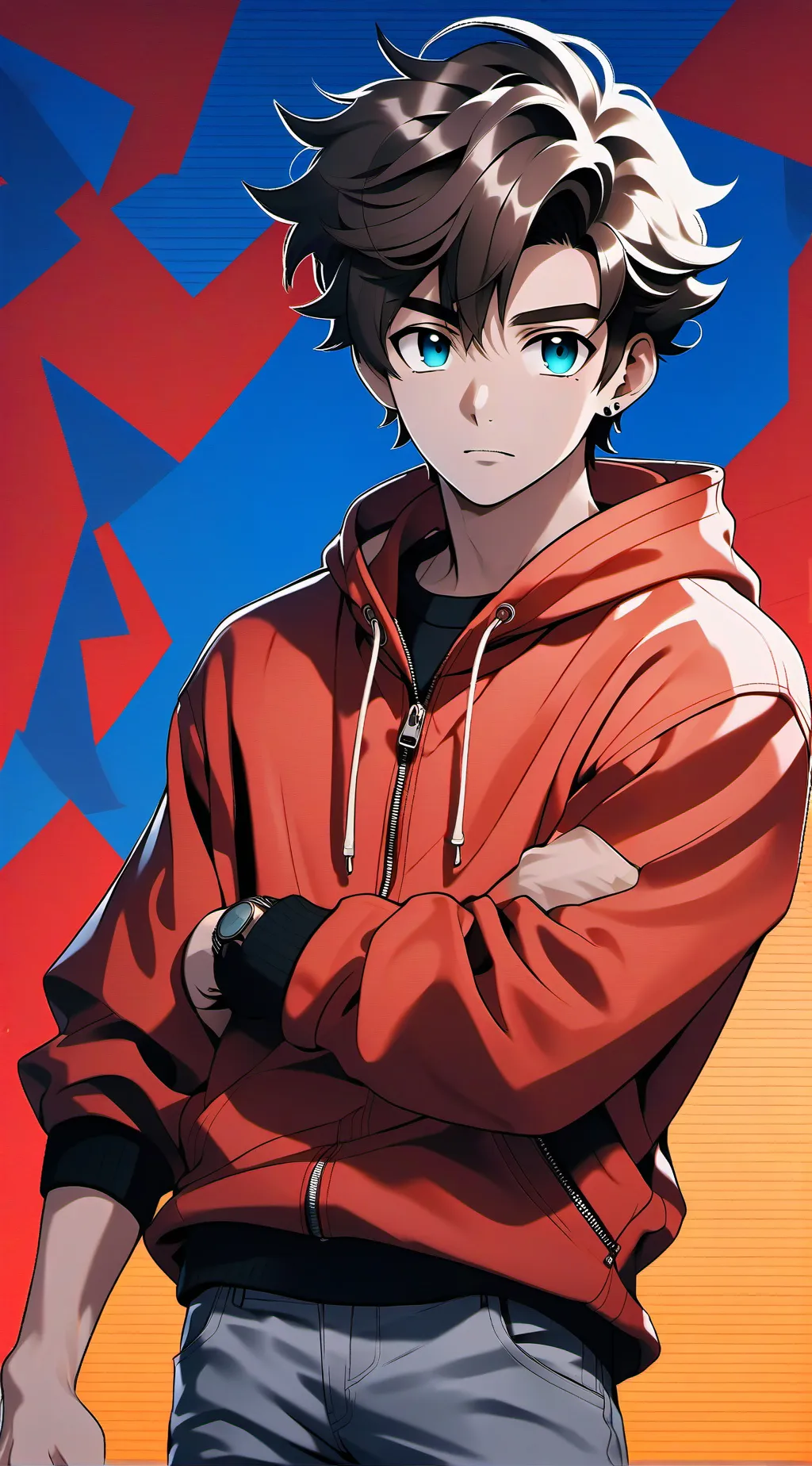 ai character: jake background