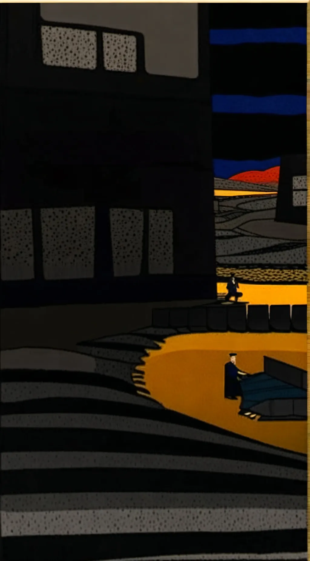 ai character: Genshin(different) background