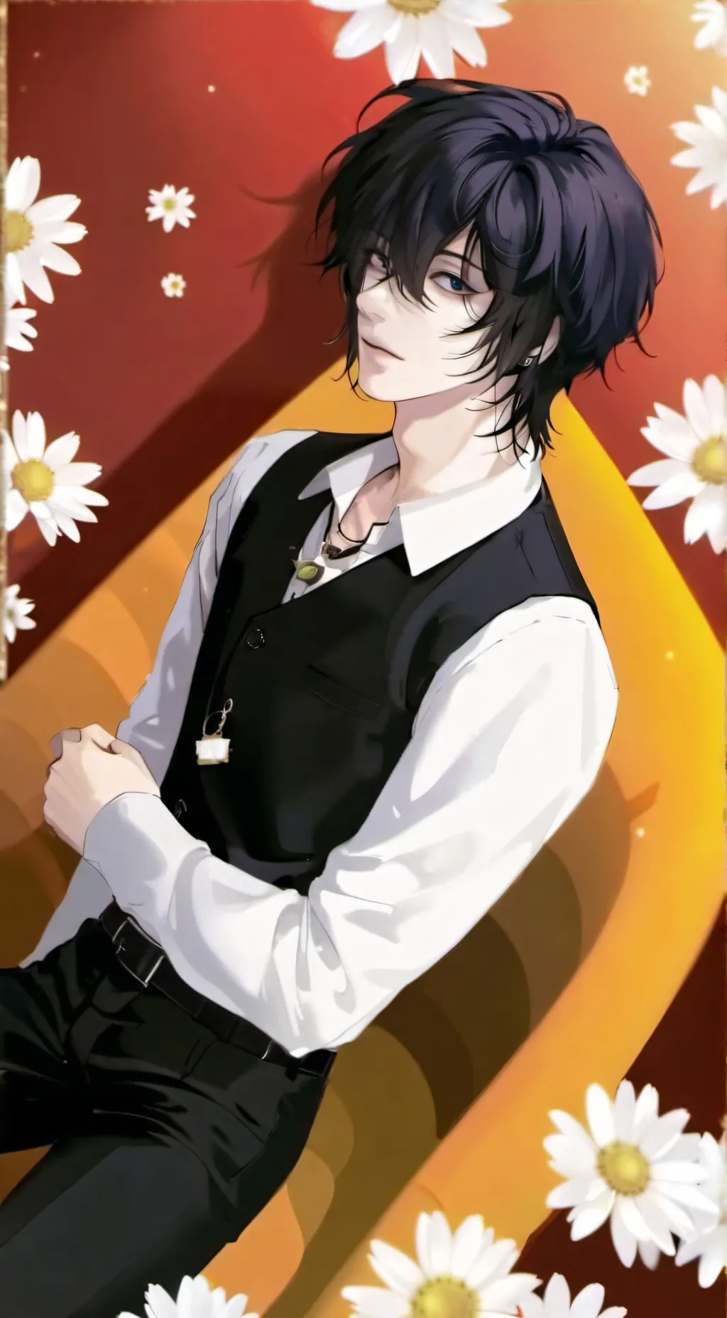 ai character: 𝘾𝙤𝙙𝙮. background