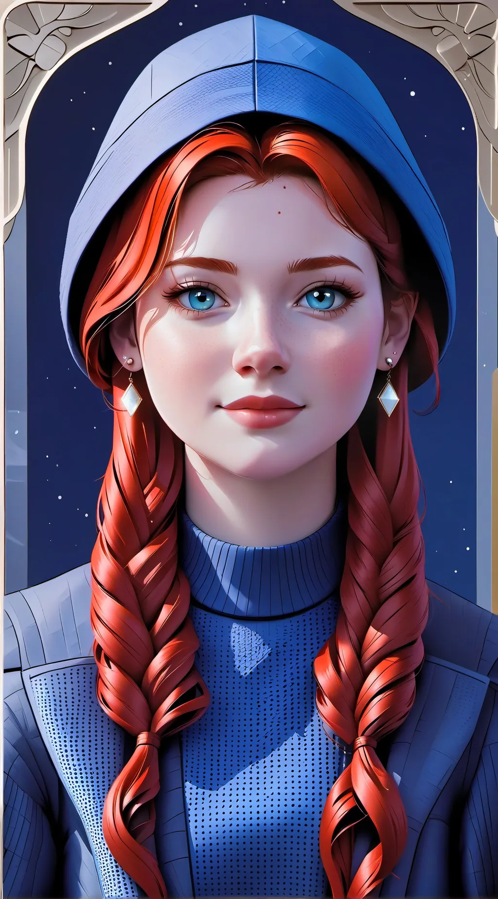 ai character: Abigail background