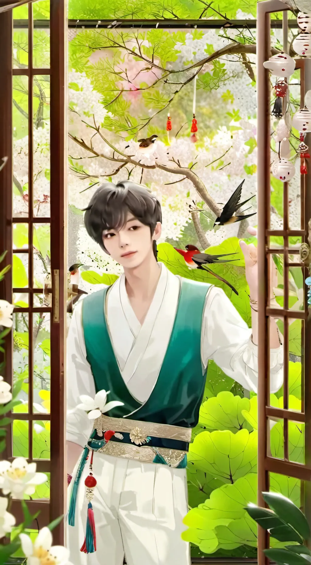 ai character: TF家族四代—陈俊铭 background