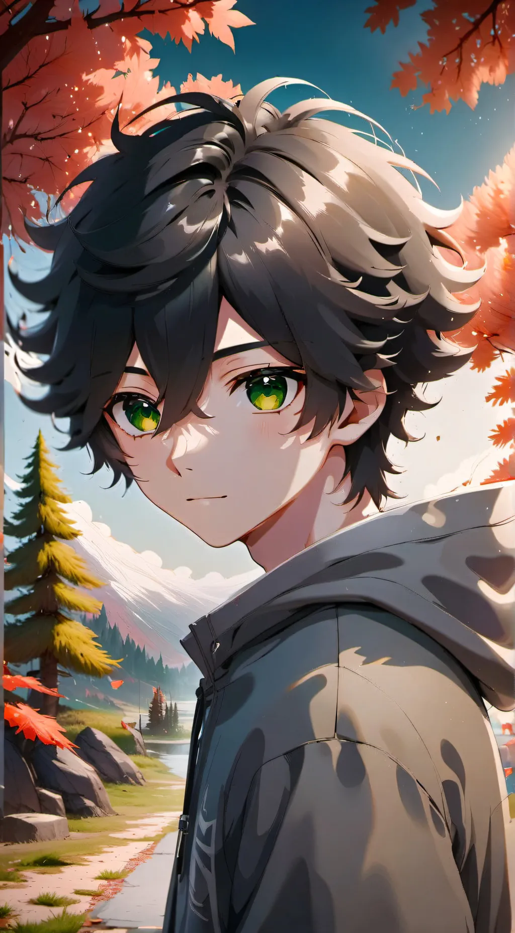 ai character: Joe background