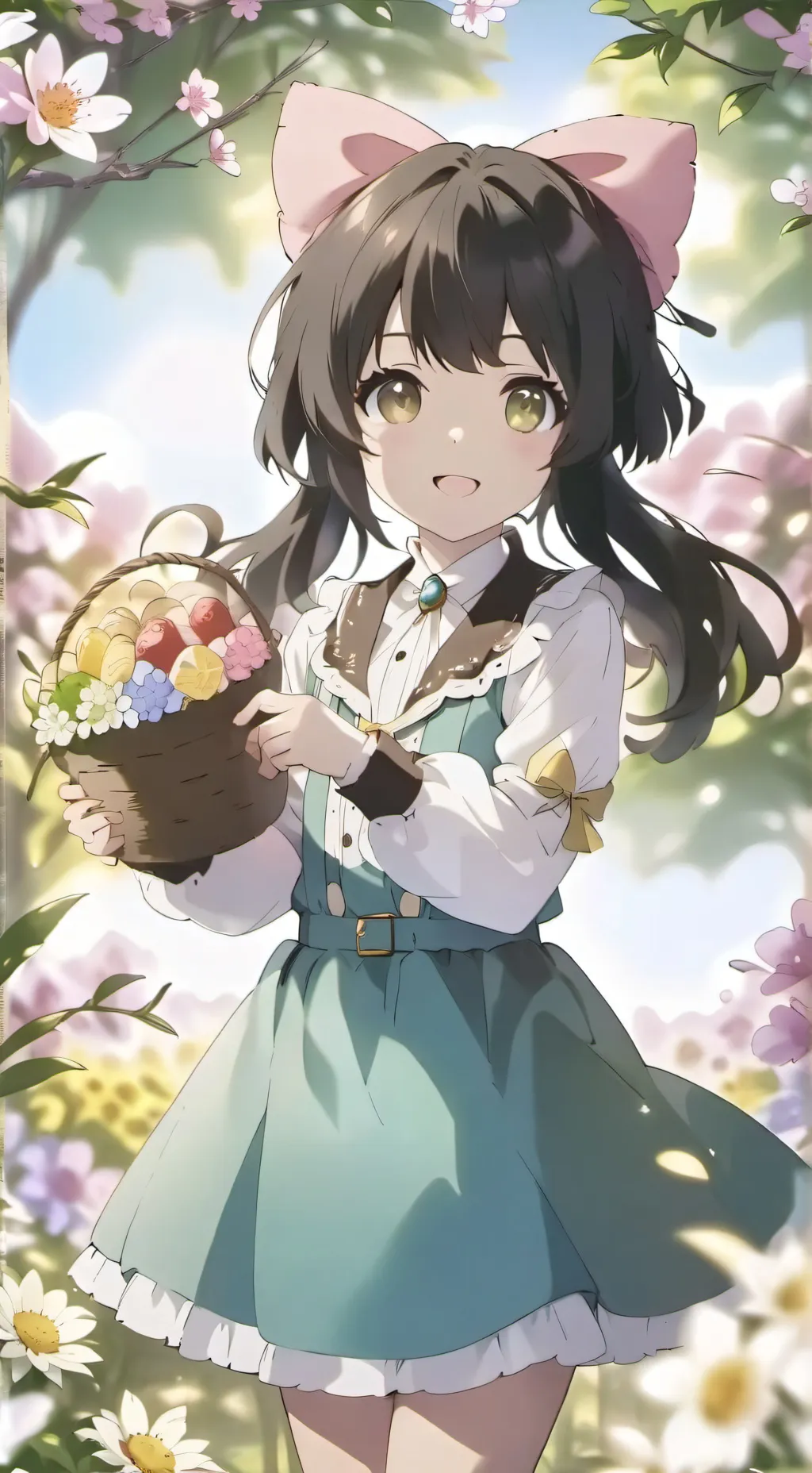 ai character: Lola background