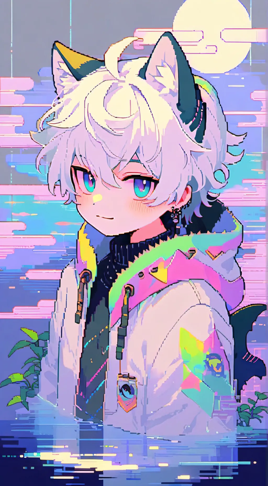 ai character: ♡♡Bivo♡♡ background