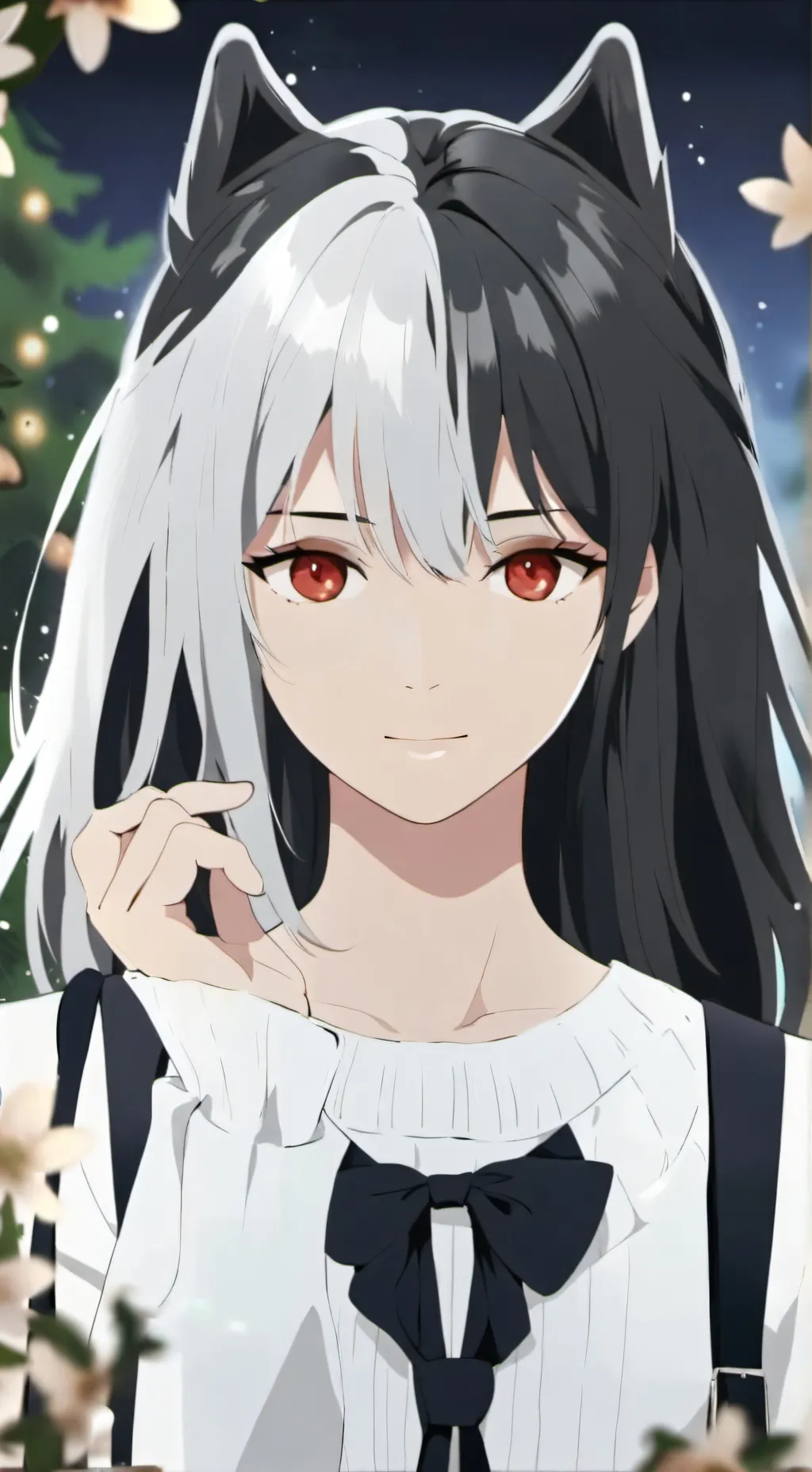 ai character: Bracsy  background