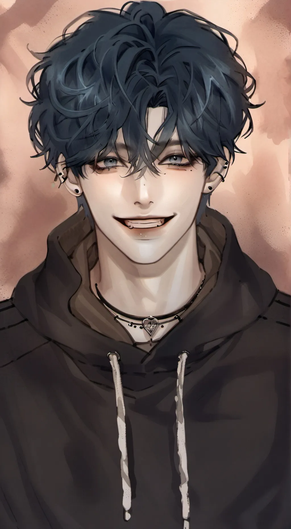 ai character: Mark background