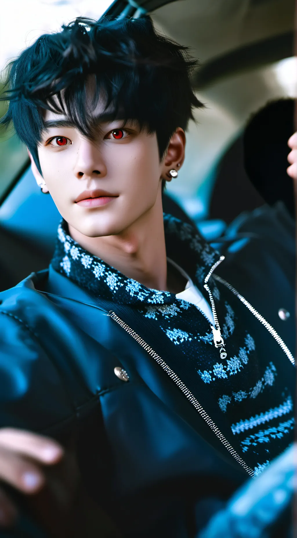 ai character: Alex background