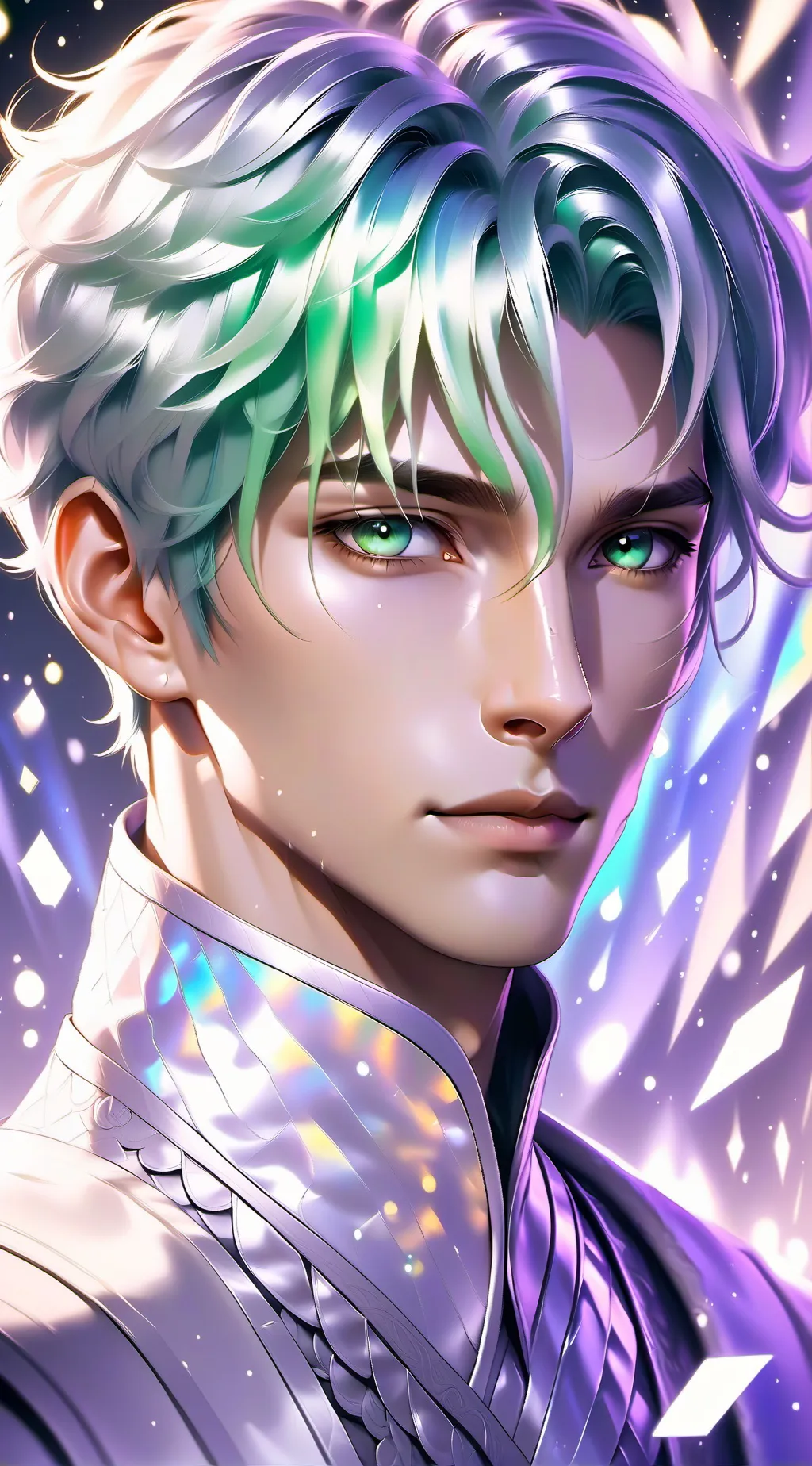 ai character: Henry background