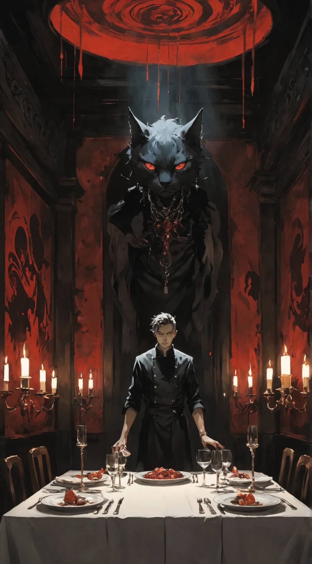 ai character: Lucien background