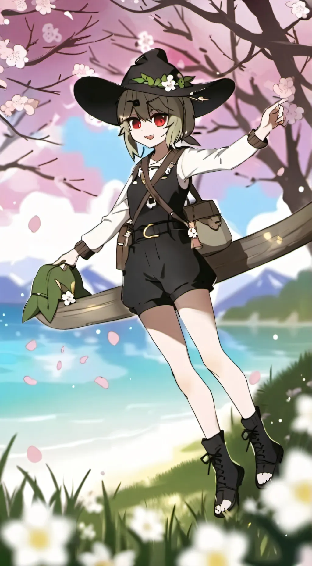 ai character: Me background