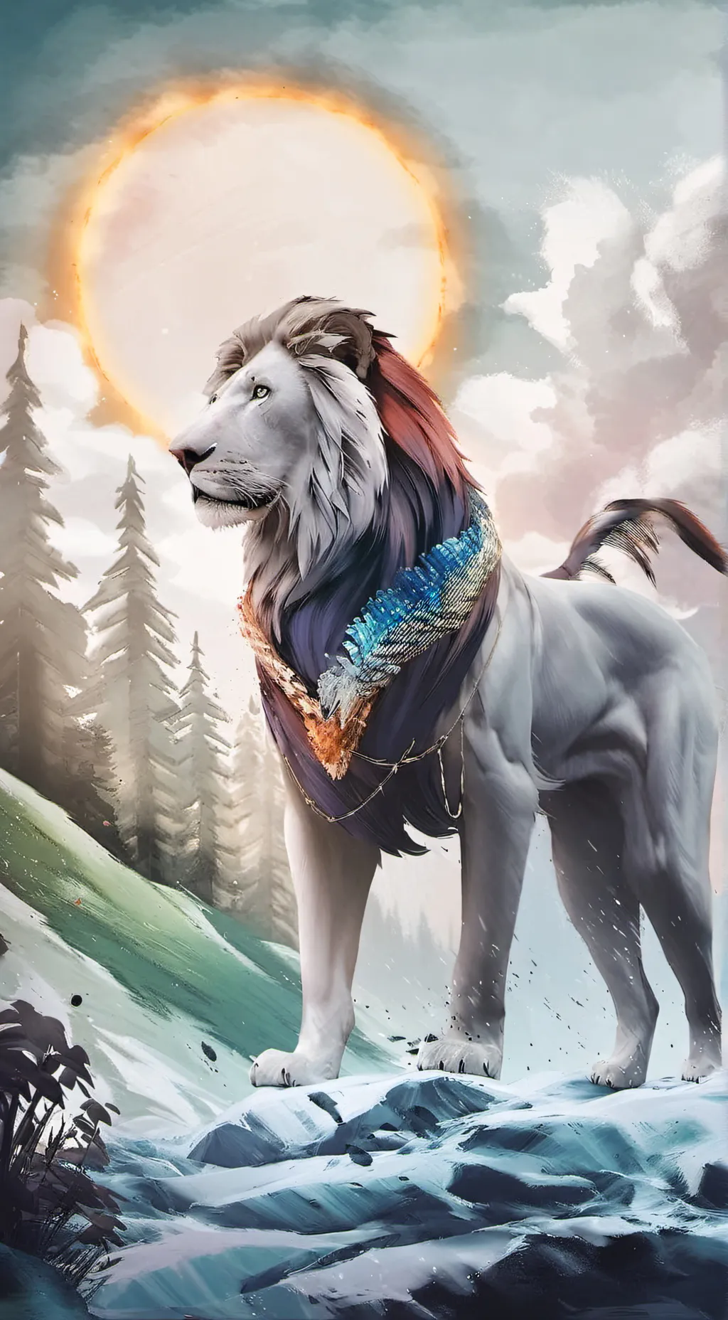ai character: Yarnaby background