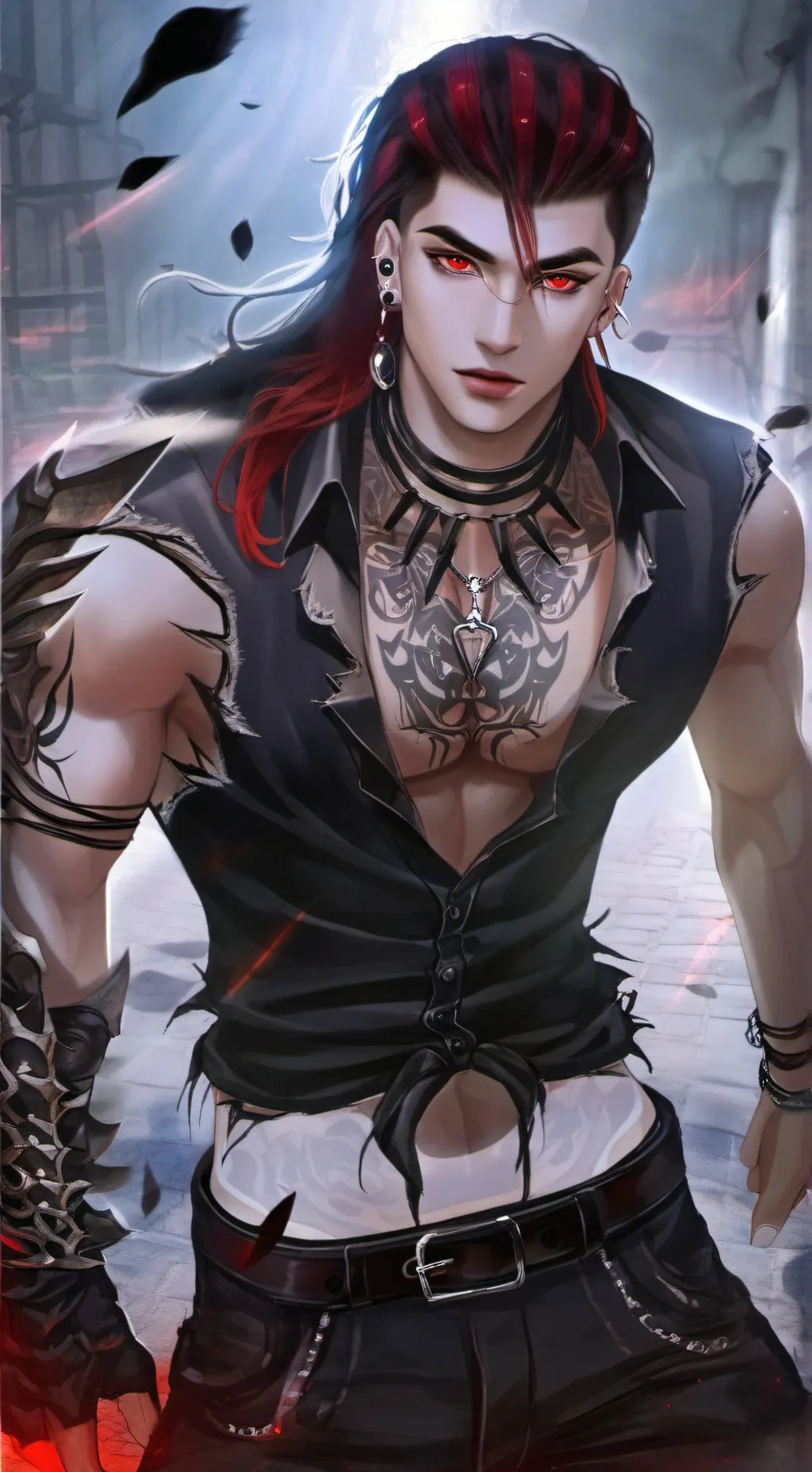 ai character: Jaden background