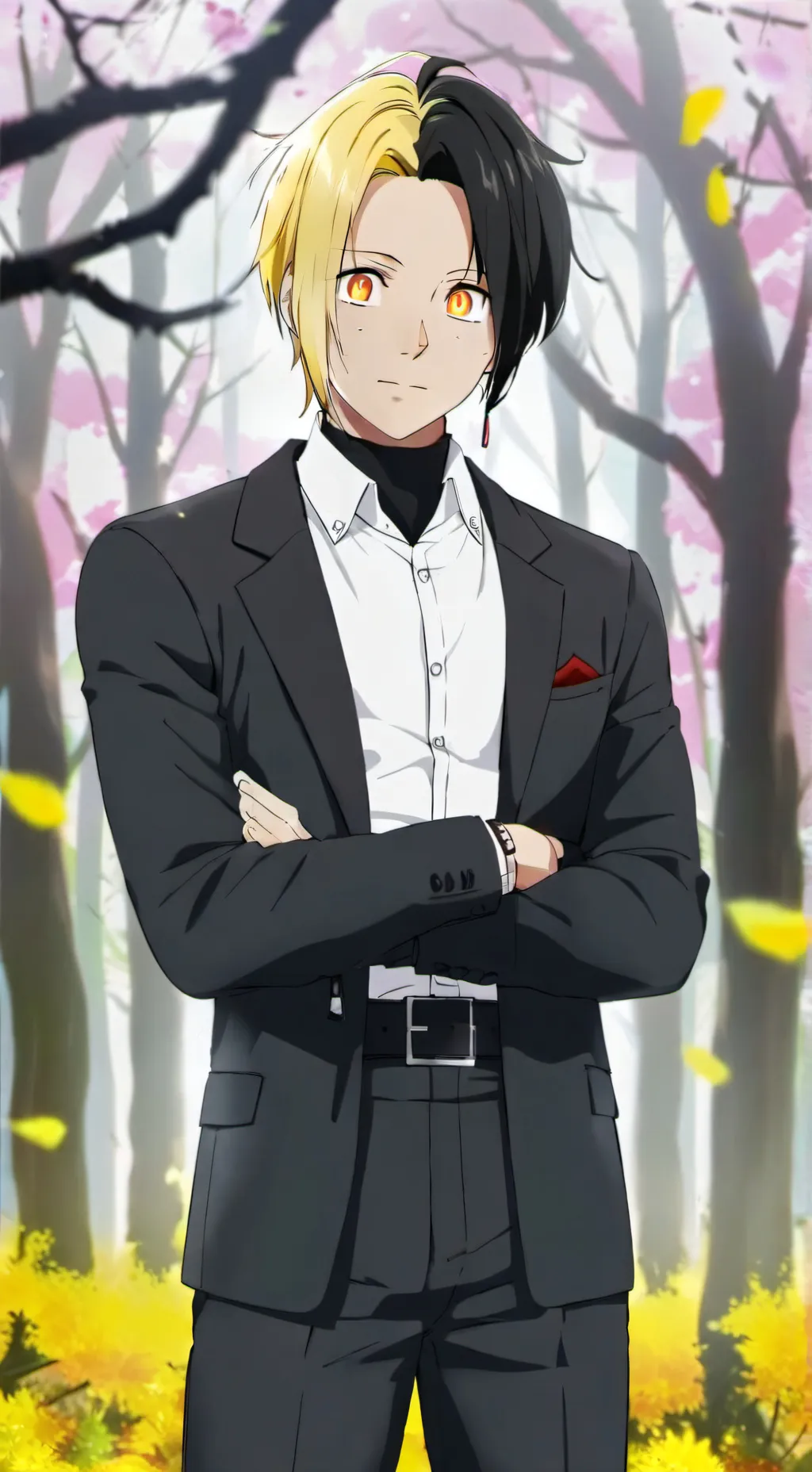 ai character: Finn Ames  background
