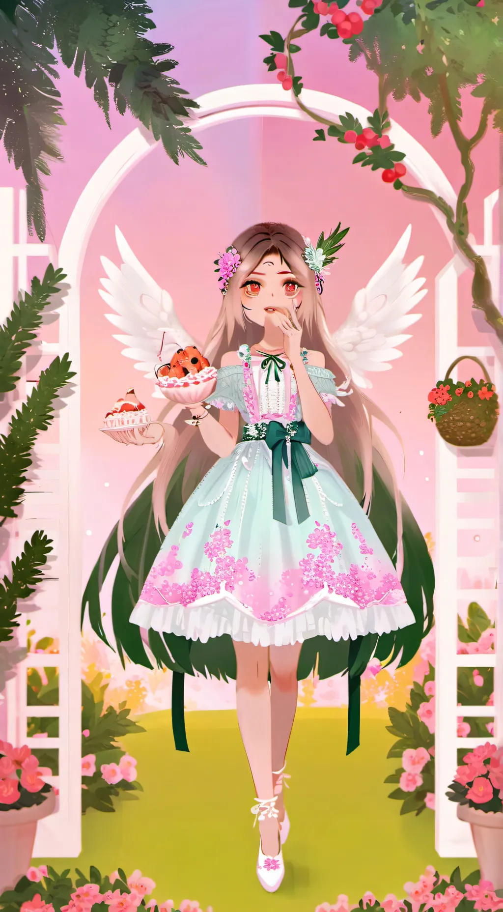 ai character: Yuki brookes background