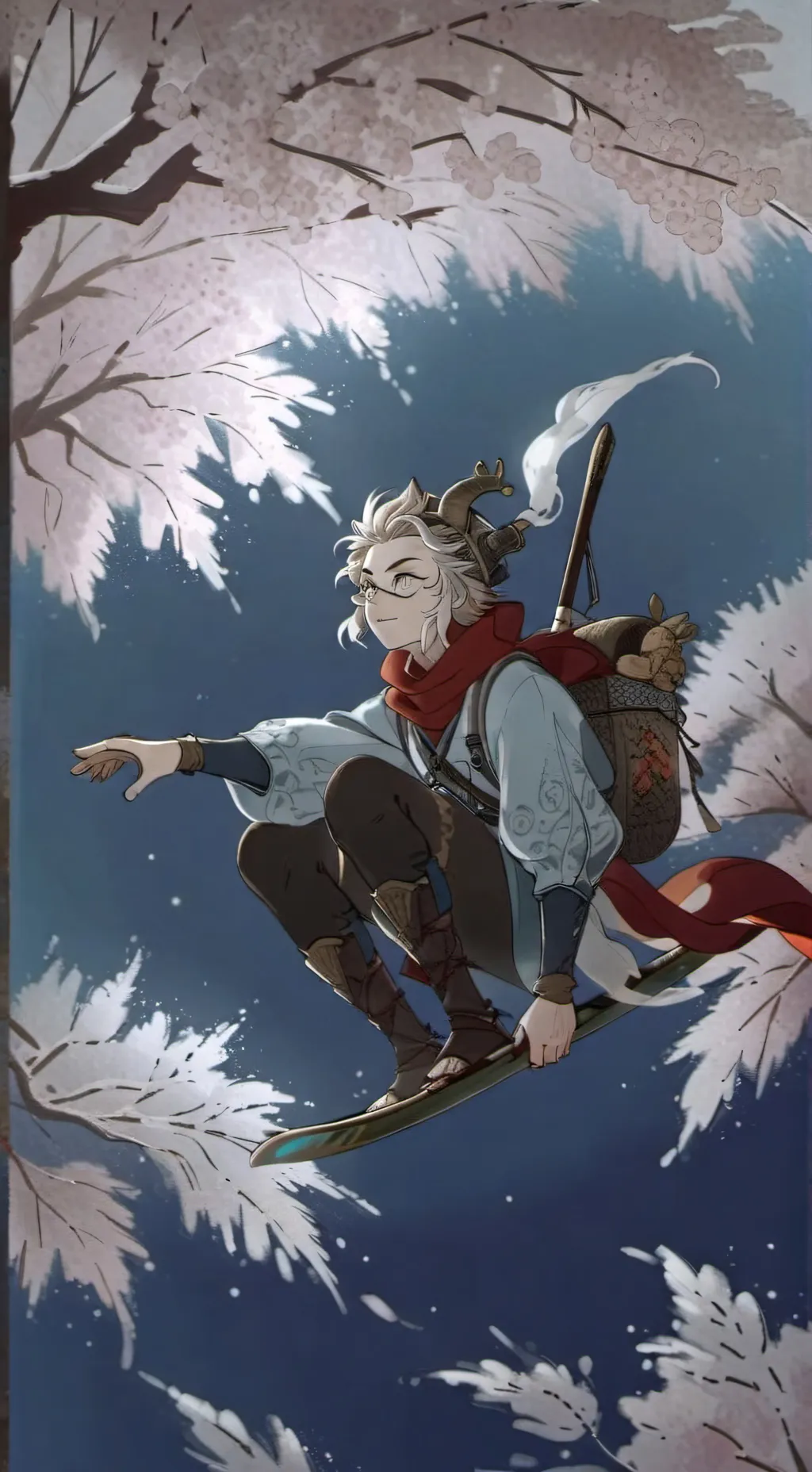 ai character: Hawks background