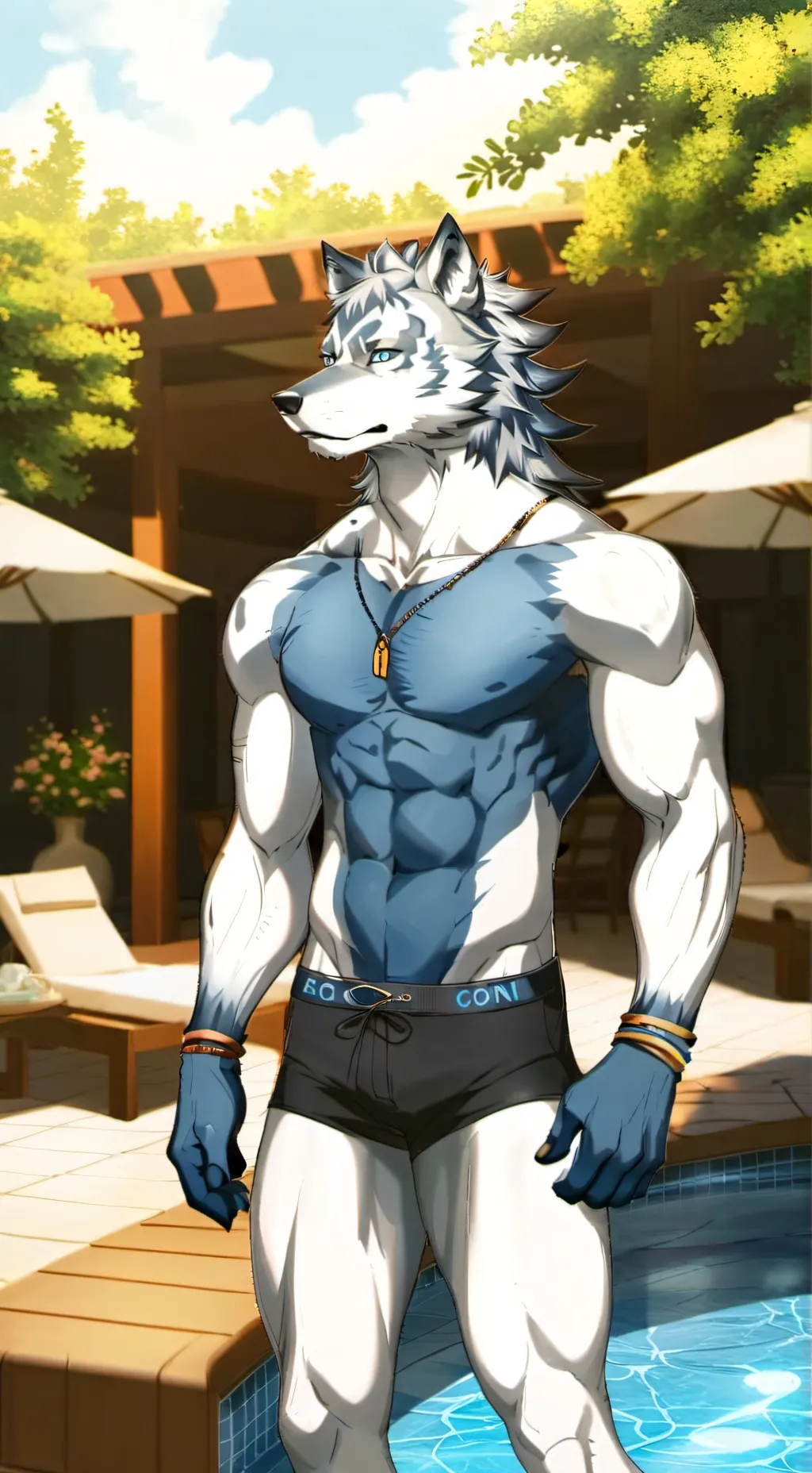 ai character: Matthew  background