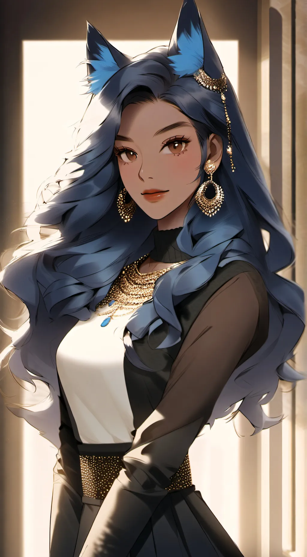 ai character: Jasmine  background