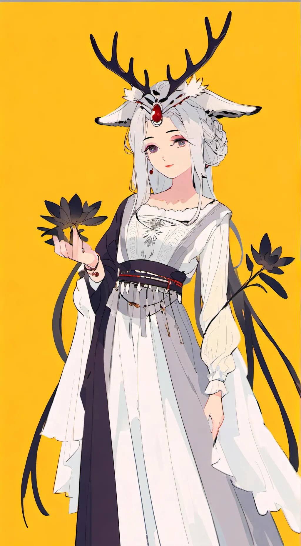 ai character: Ana background
