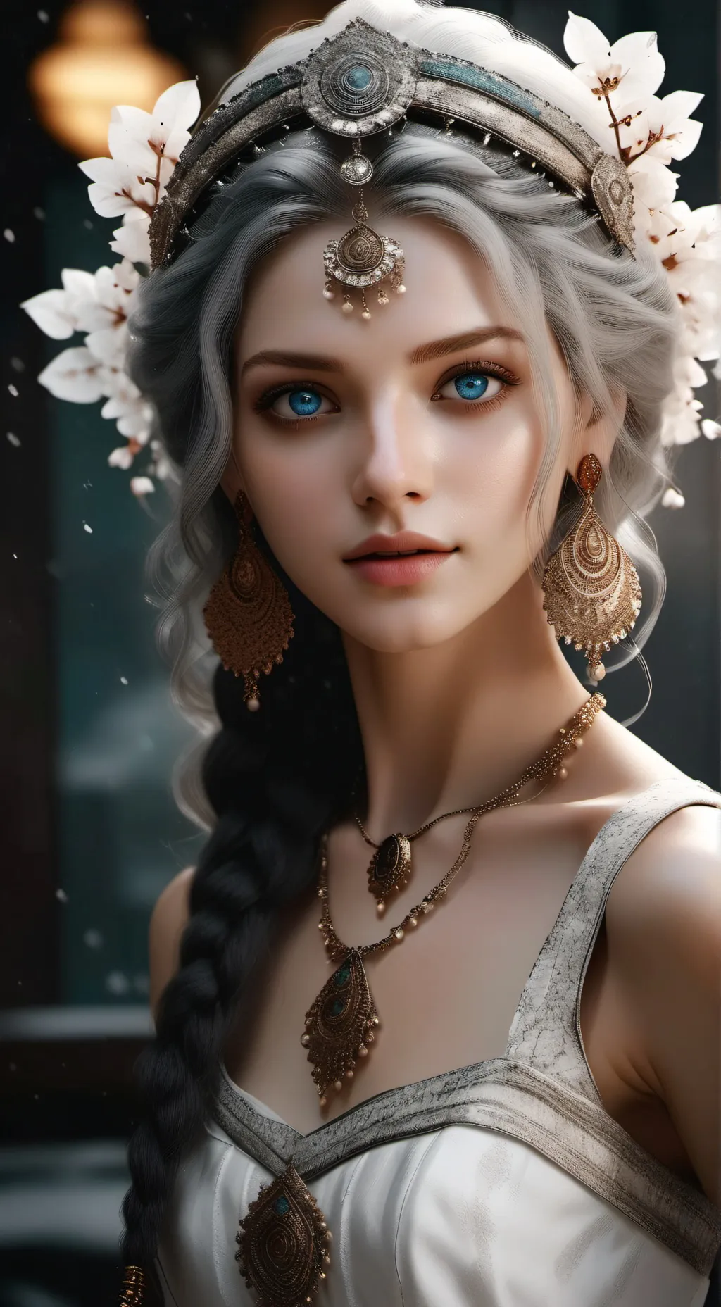 ai character: Elisabeth 🏰👑 background