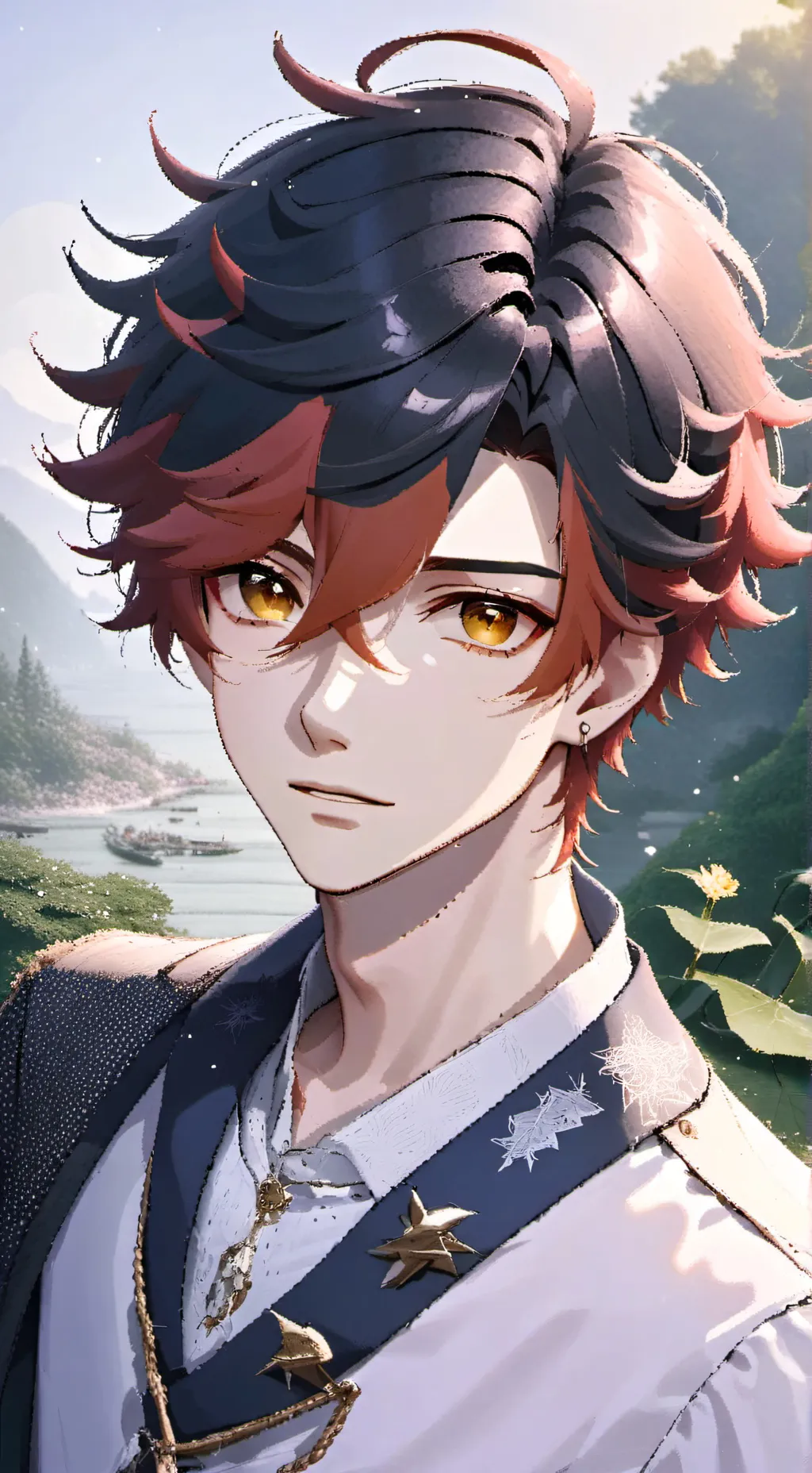 ai character: sprunki phase 5 background