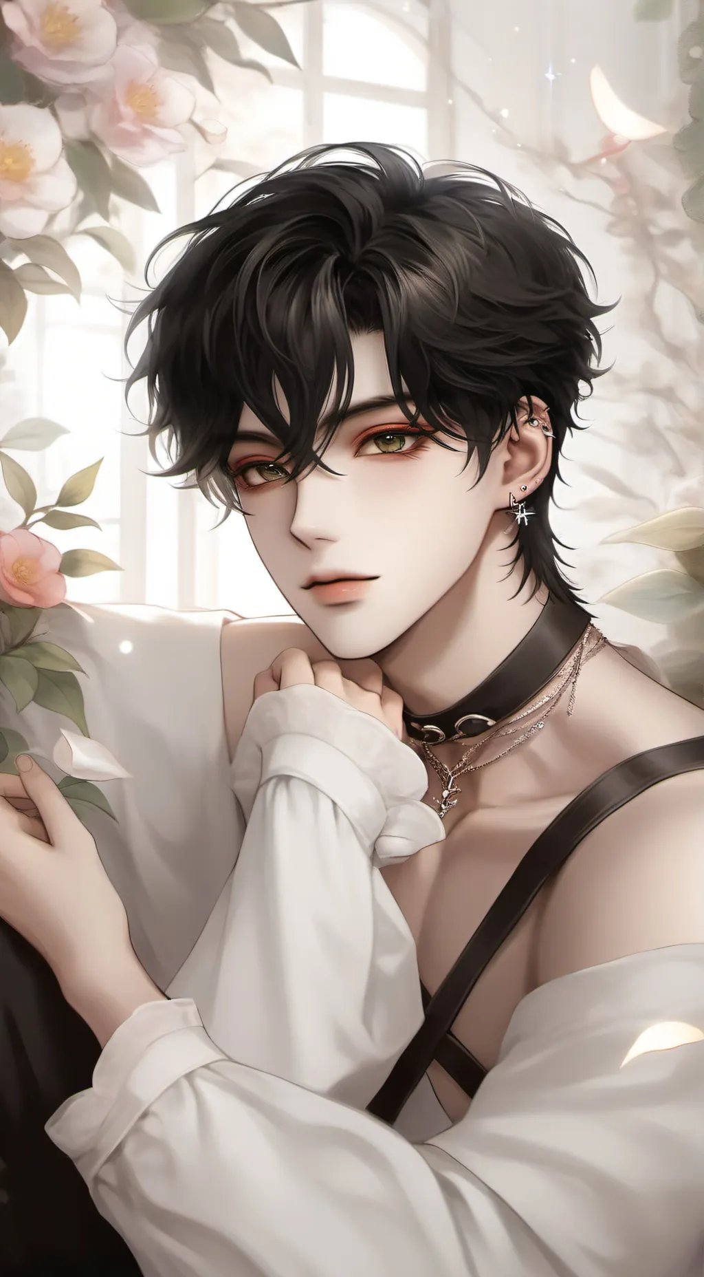 ai character: lewis 🥀 background