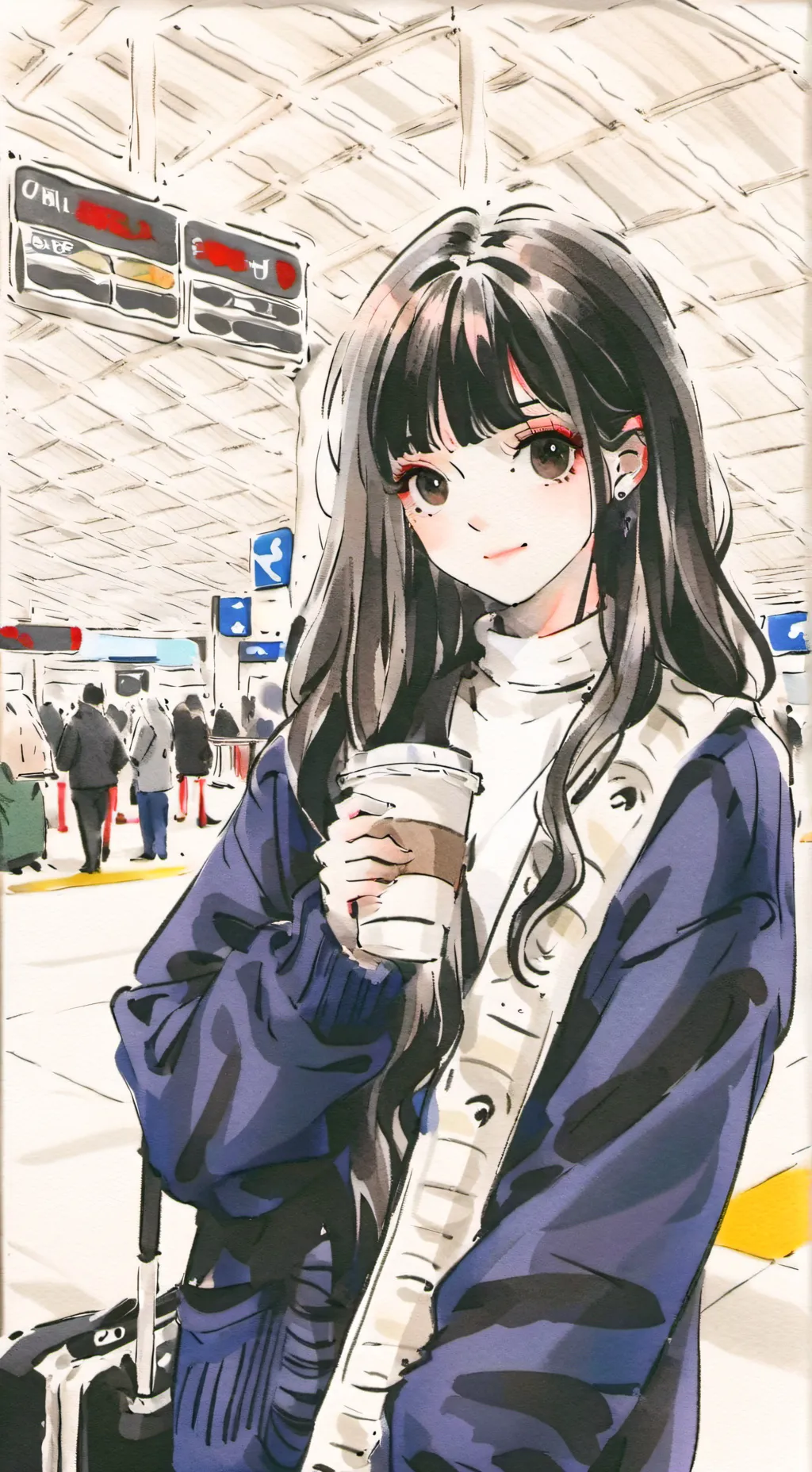 ai character: Rachel background